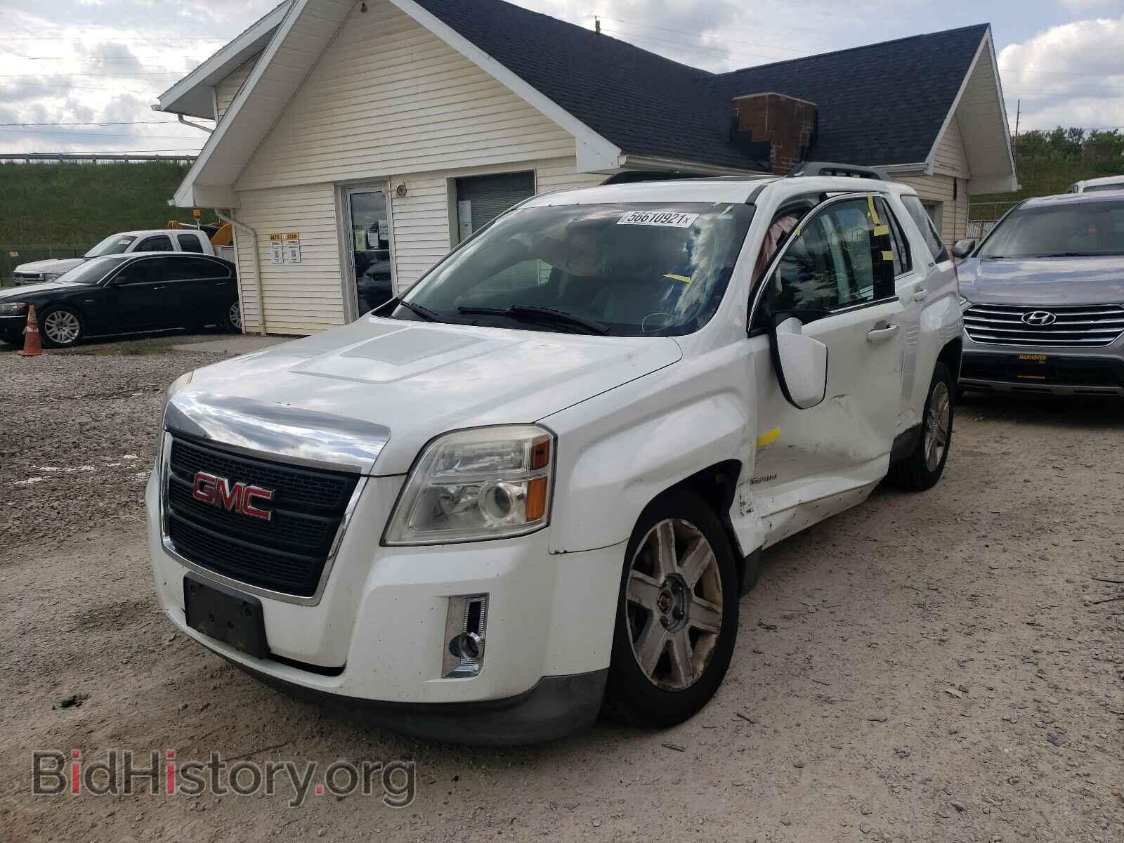2012 GMC TERRAIN - VIN: 2GKFLUE5XC6343217 - Фото 2