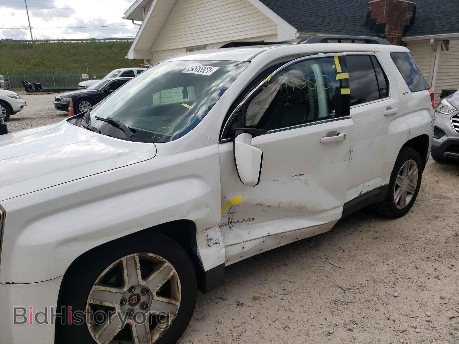 2012 GMC TERRAIN - VIN: 2GKFLUE5XC6343217 - Фото 9
