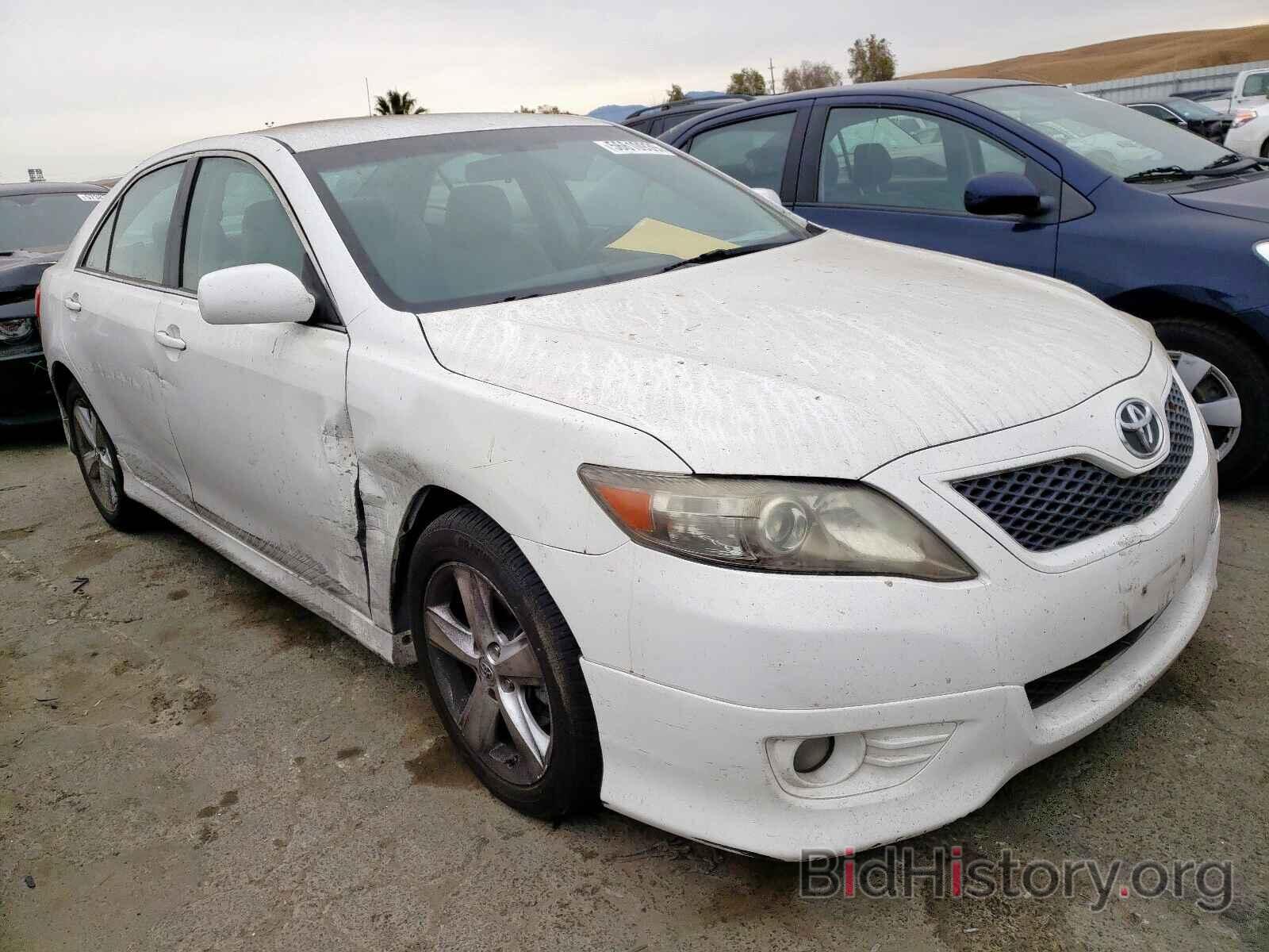 Photo 4T1BF3EK2BU597789 - TOYOTA CAMRY BASE 2011