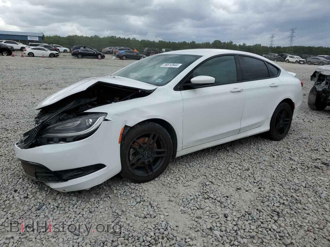 Фотография 1C3CCCDG9FN615675 - CHRYSLER 200 2015