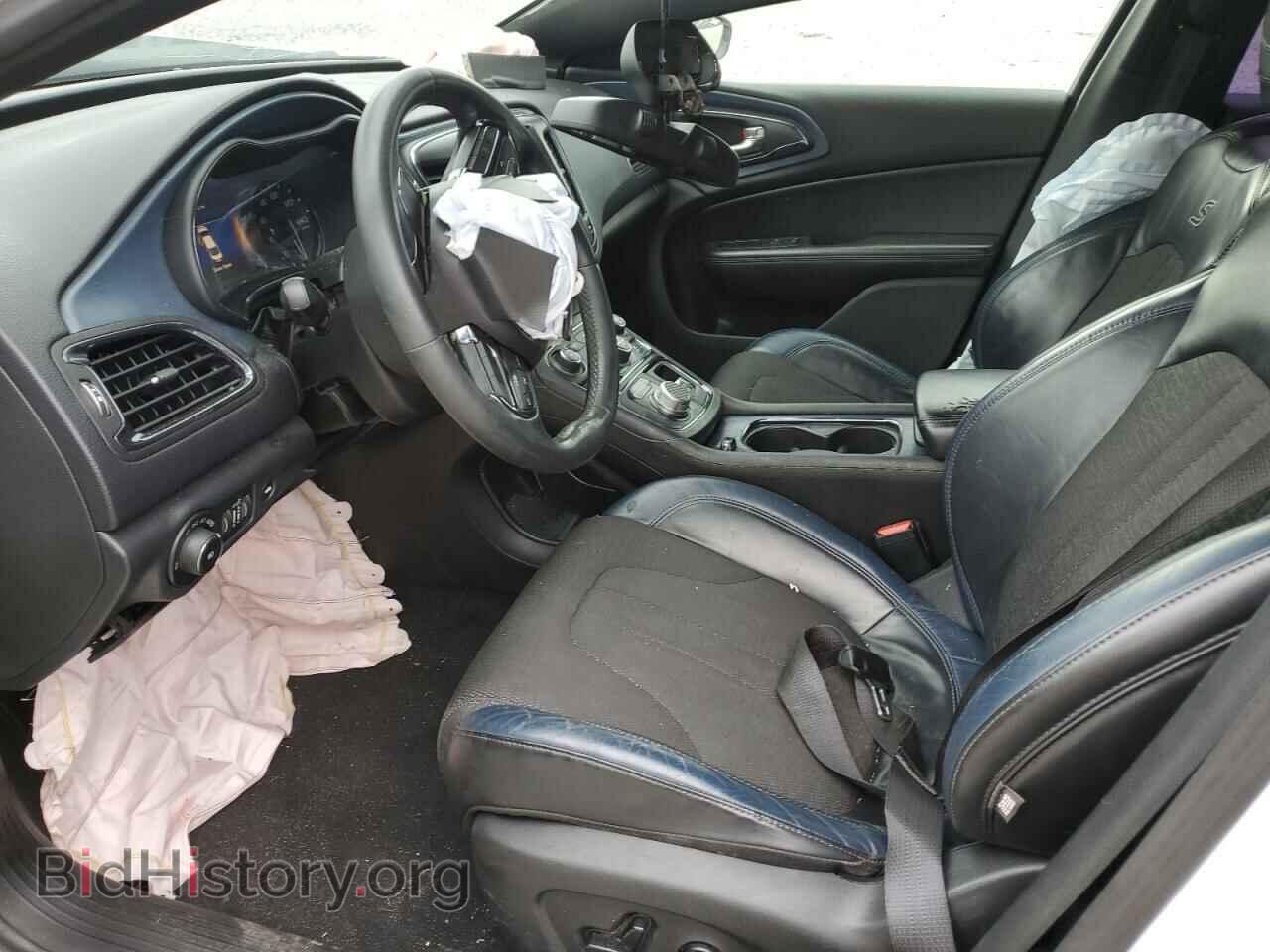 2015 CHRYSLER 200 - VIN: 1C3CCCDG9FN615675 - Фото 7