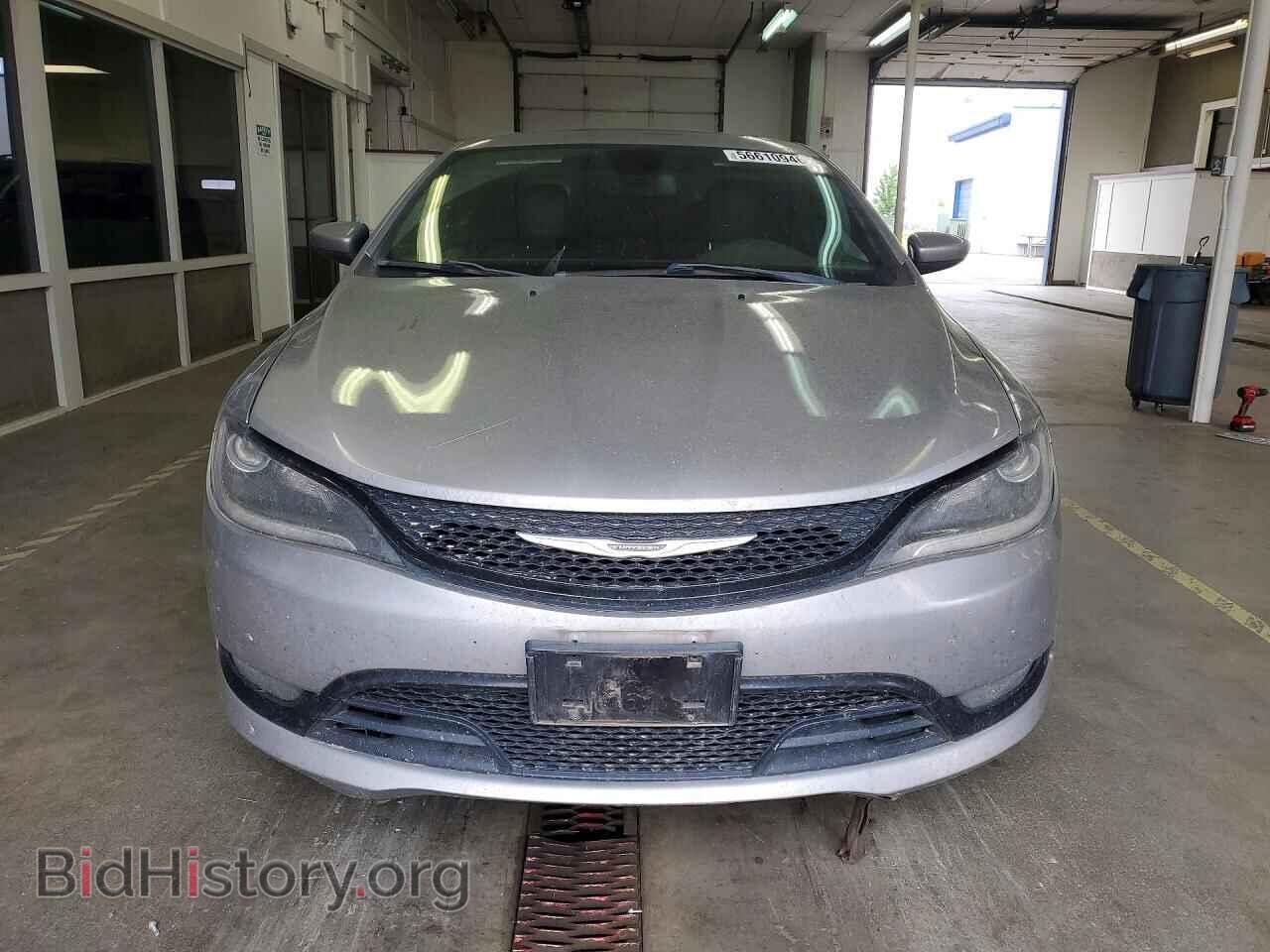 2015 CHRYSLER 200 - VIN: 1C3CCCBBXFN529296 - Фото 5