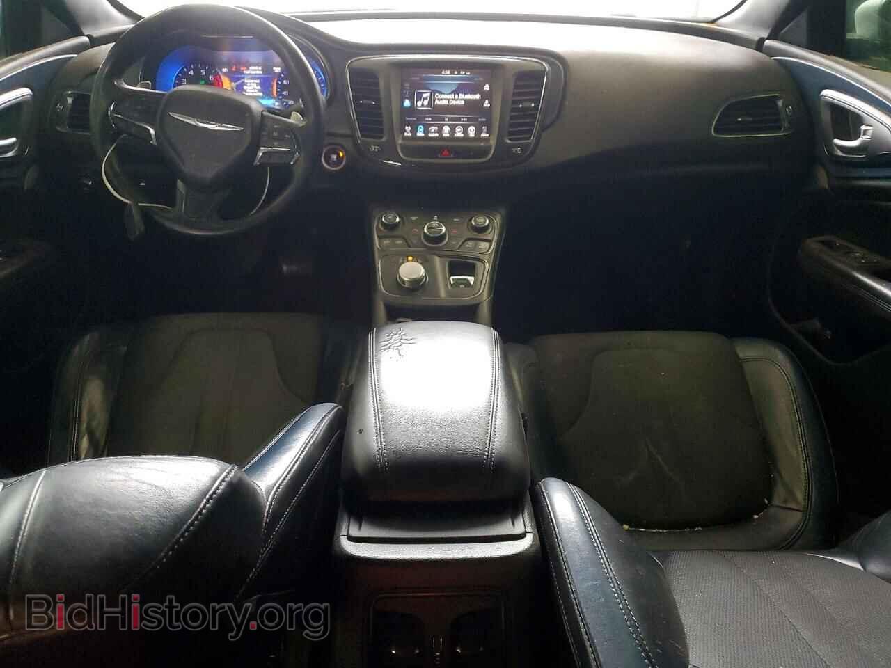 2015 CHRYSLER 200 - VIN: 1C3CCCBBXFN529296 - Фото 8