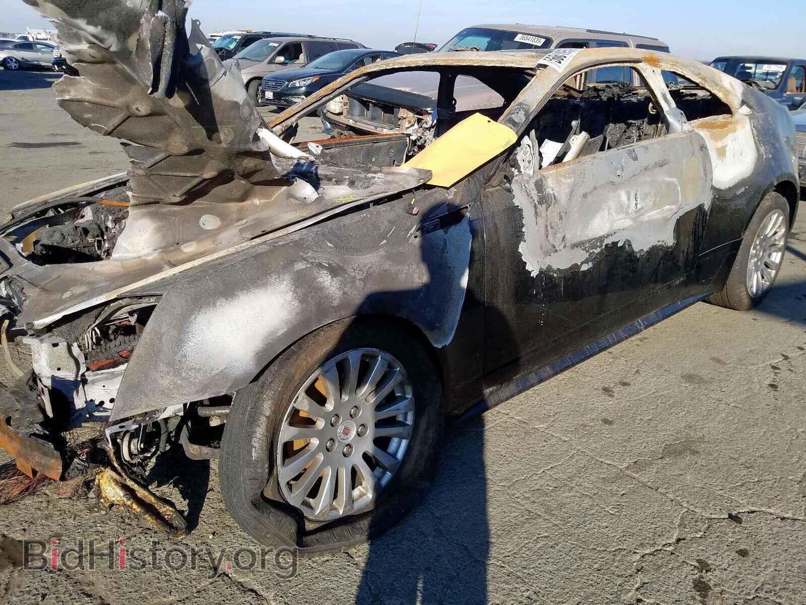 2012 CADILLAC CTS - VIN: 1G6DK1E3XC0133134 - Фото 2