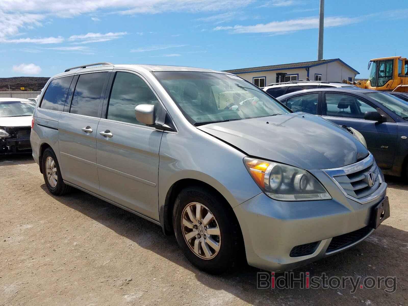 Photo 5FNRL38778B043359 - HONDA ODYSSEY EX 2008