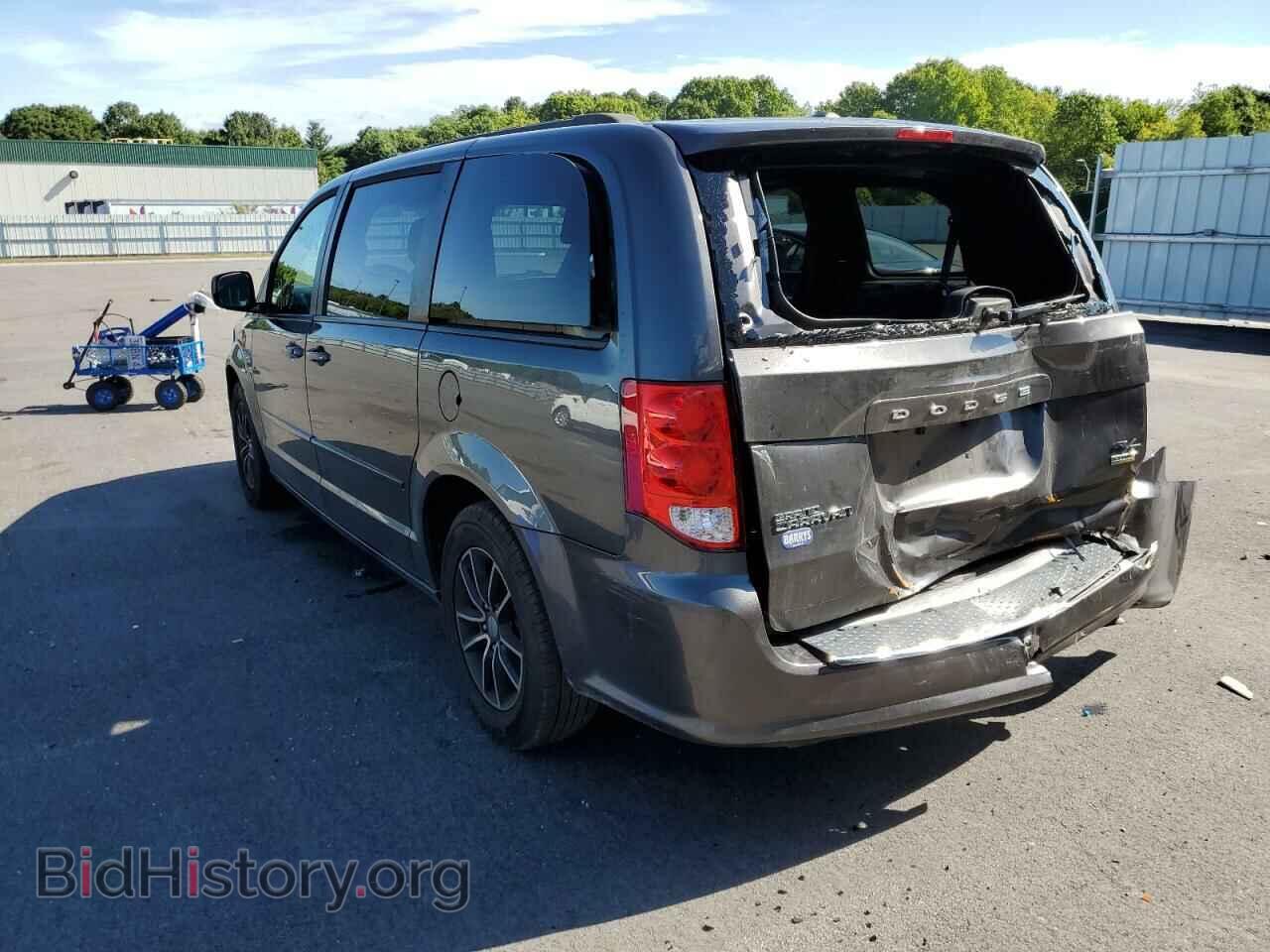 2016 DODGE CARAVAN - VIN: 2C4RDGEG2GR352653 - Фото 3