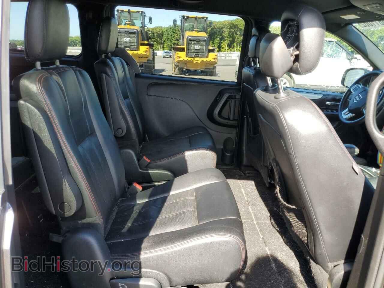 2016 DODGE CARAVAN - VIN: 2C4RDGEG2GR352653 - Фото 6