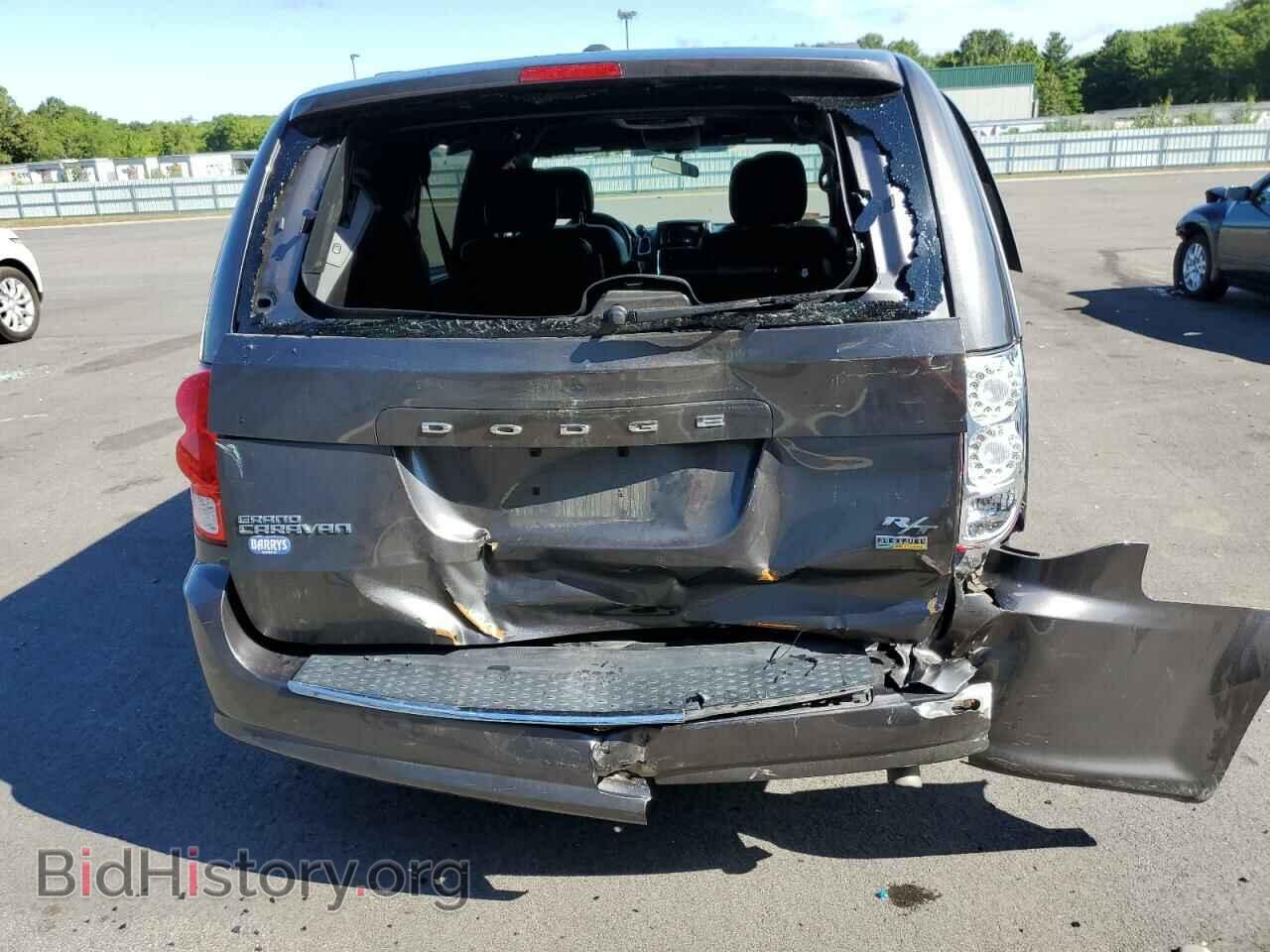 2016 DODGE CARAVAN - VIN: 2C4RDGEG2GR352653 - Фото 9