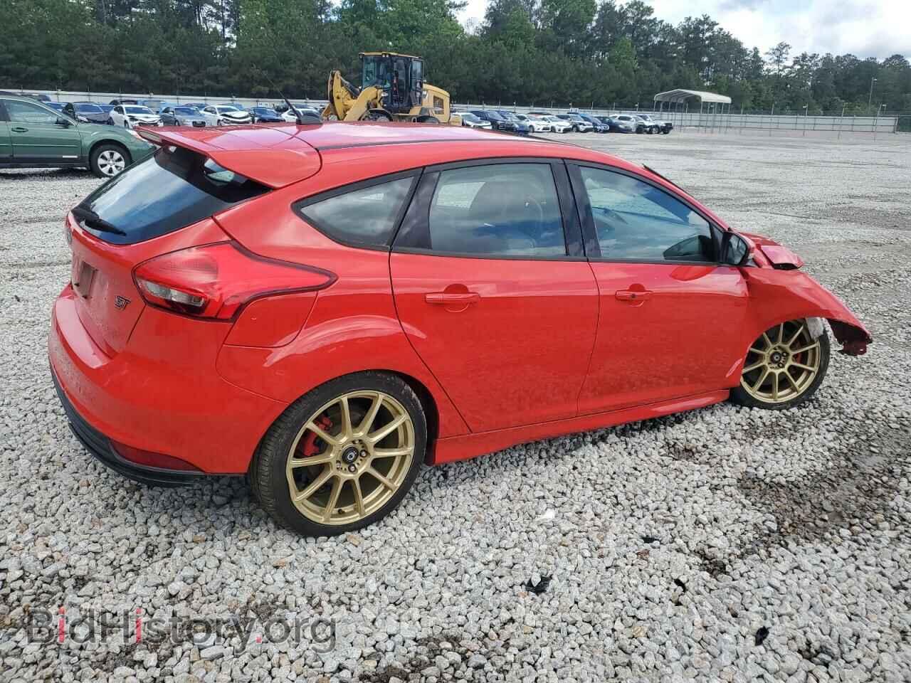 2017 FORD FOCUS - VIN: 1FADP3L9XHL218326 - Фото 3