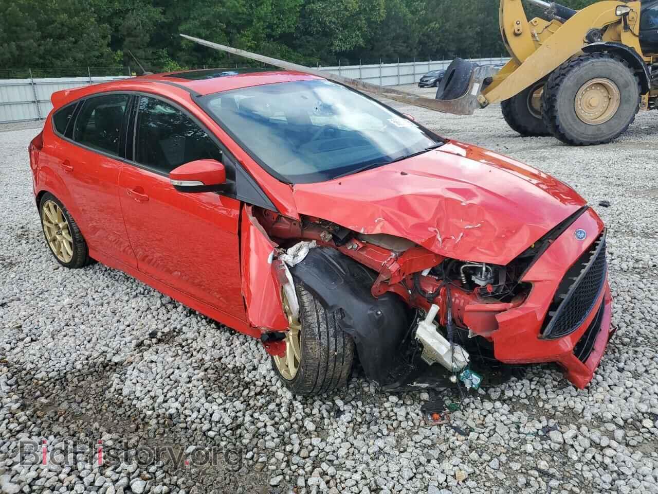 2017 FORD FOCUS - VIN: 1FADP3L9XHL218326 - Фото 4