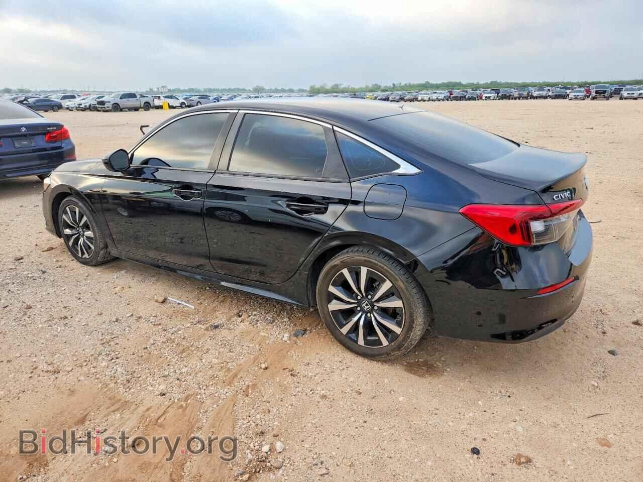 2023 HONDA CIVIC - VIN: 2HGFE1F73PH321480 - Фото 2