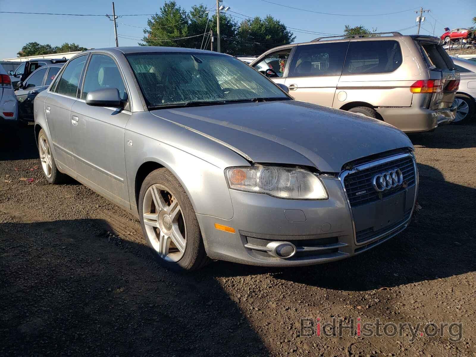 Photo WAUDF78E87A091075 - AUDI A4 2007