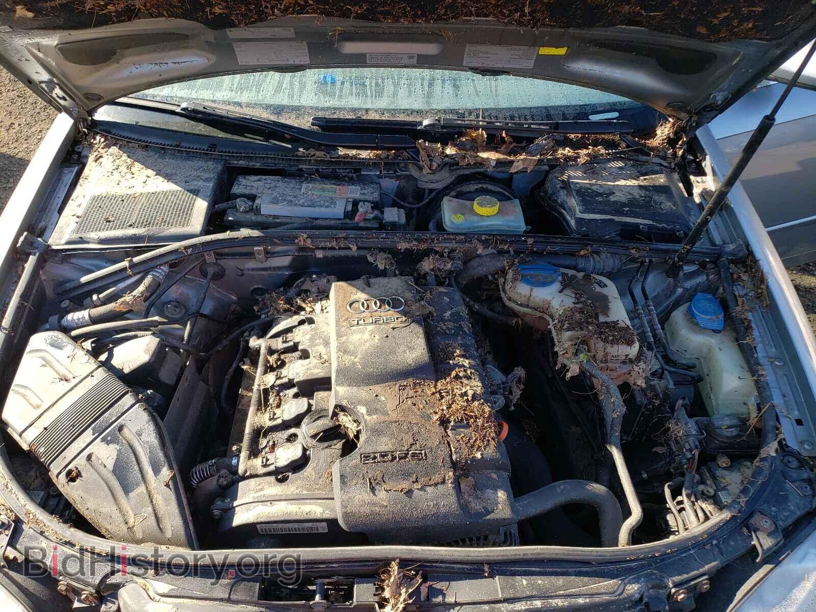2007 AUDI A4 - VIN: WAUDF78E87A091075 - Фото 7