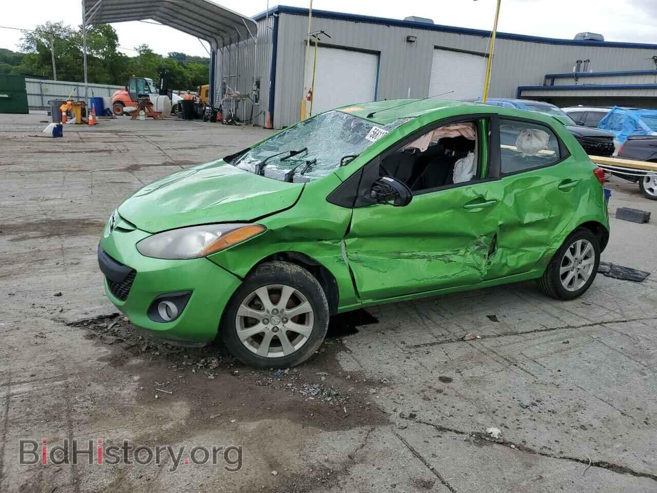 Photo JM1DE1LY8C0133670 - MAZDA 2 2012