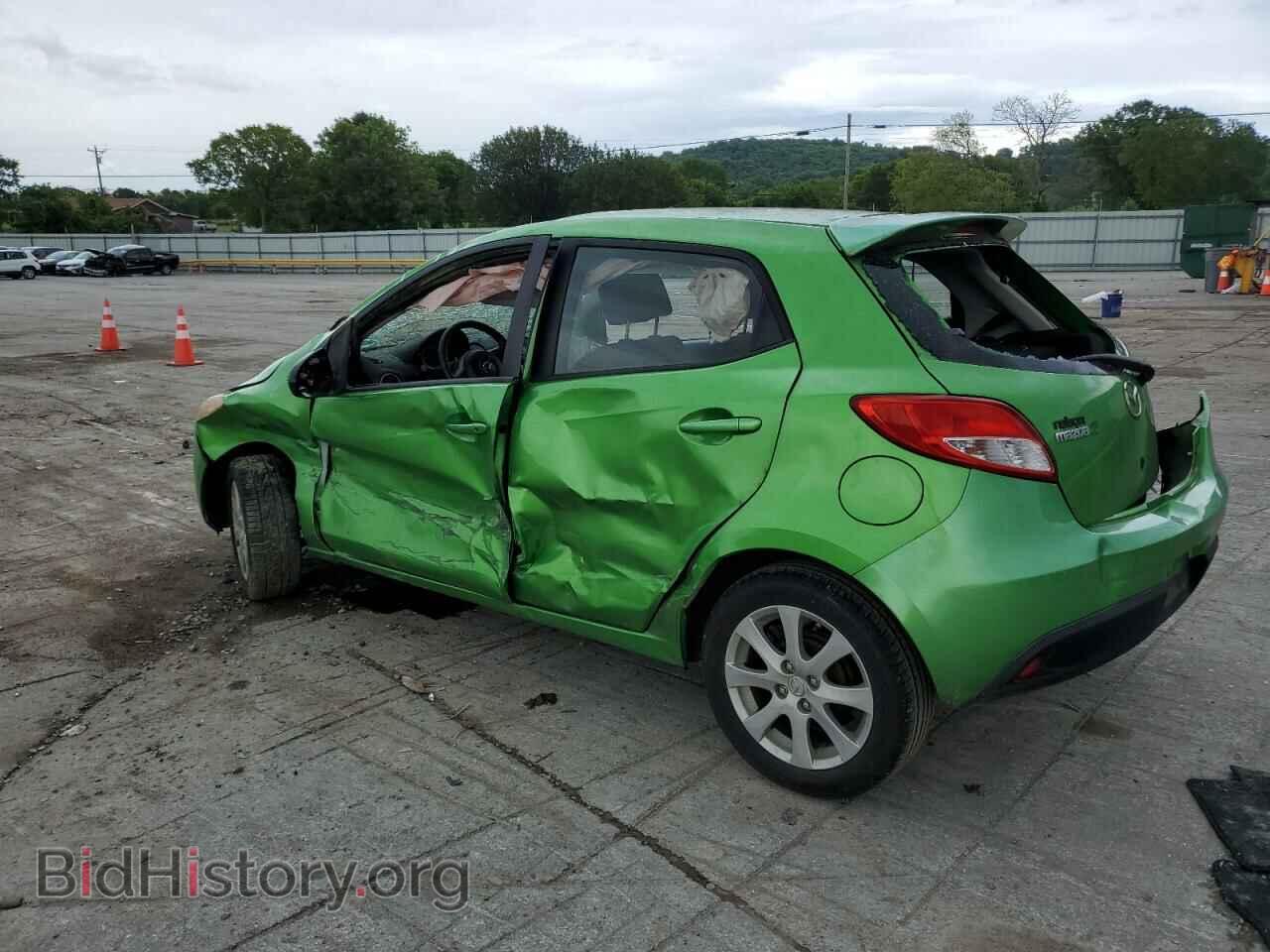 2012 MAZDA 2 - VIN: JM1DE1LY8C0133670 - Photo 2