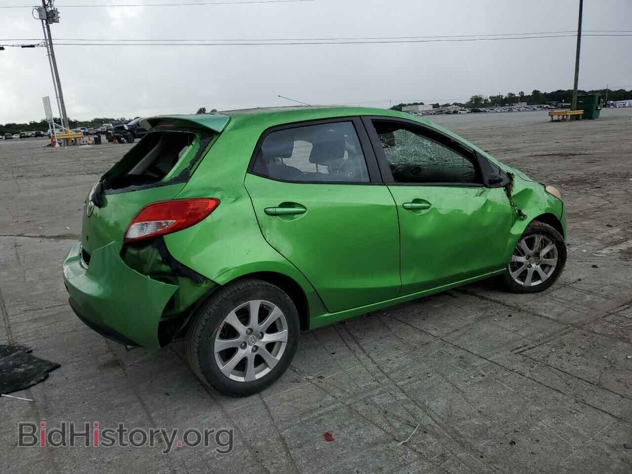 2012 MAZDA 2 - VIN: JM1DE1LY8C0133670 - Photo 3