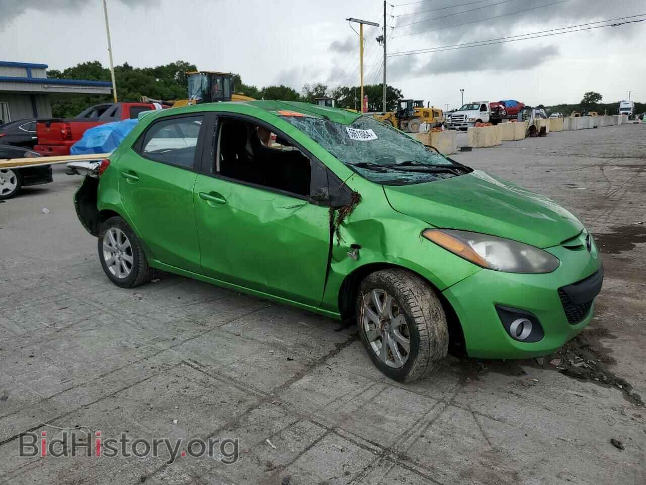 2012 MAZDA 2 - VIN: JM1DE1LY8C0133670 - Photo 4