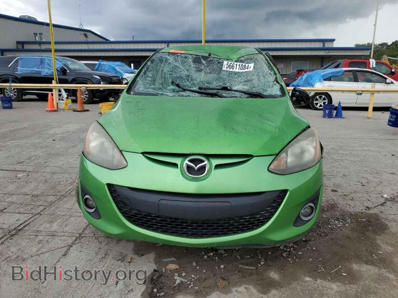 2012 MAZDA 2 - VIN: JM1DE1LY8C0133670 - Photo 5