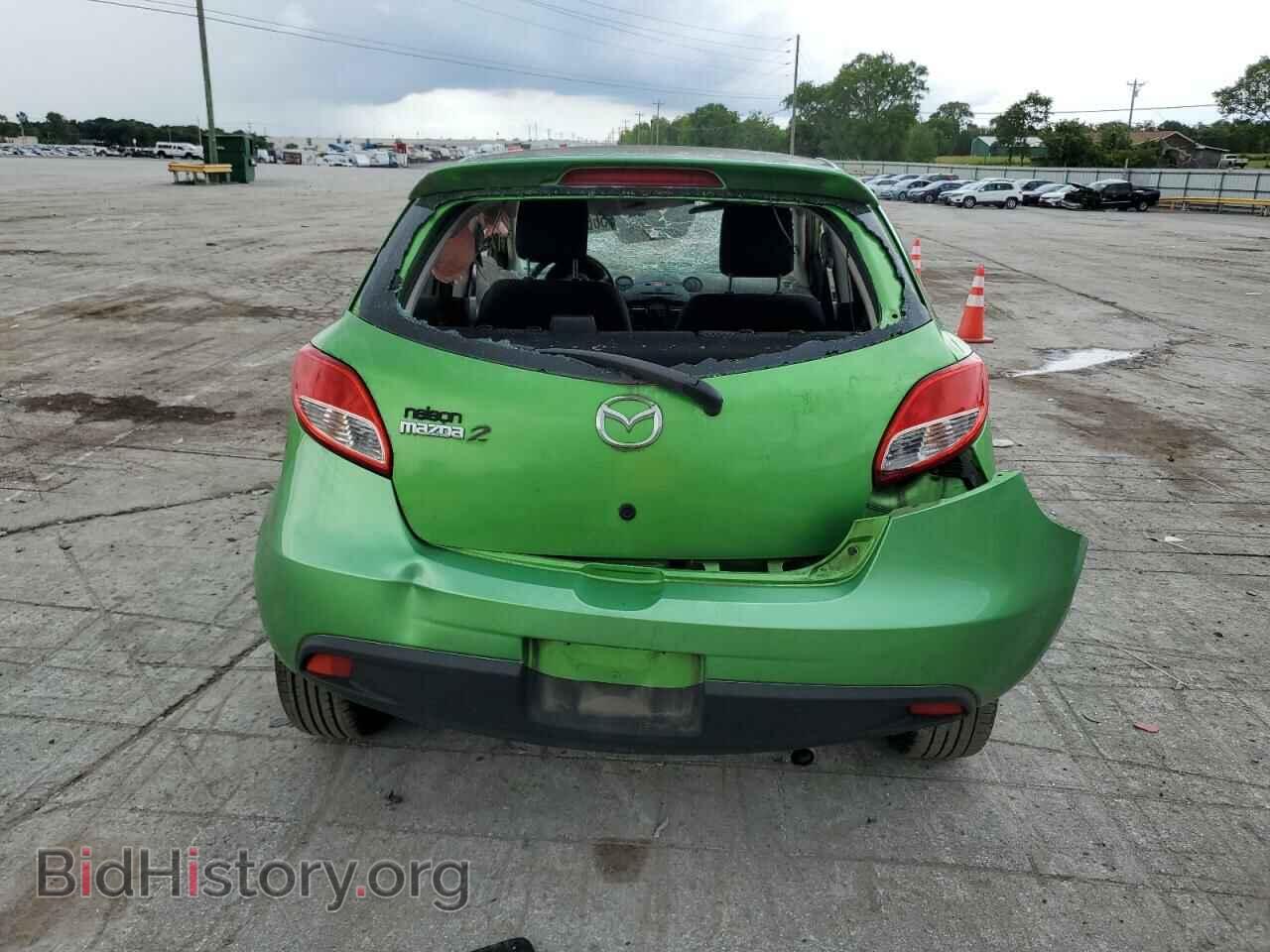 2012 MAZDA 2 - VIN: JM1DE1LY8C0133670 - Photo 6