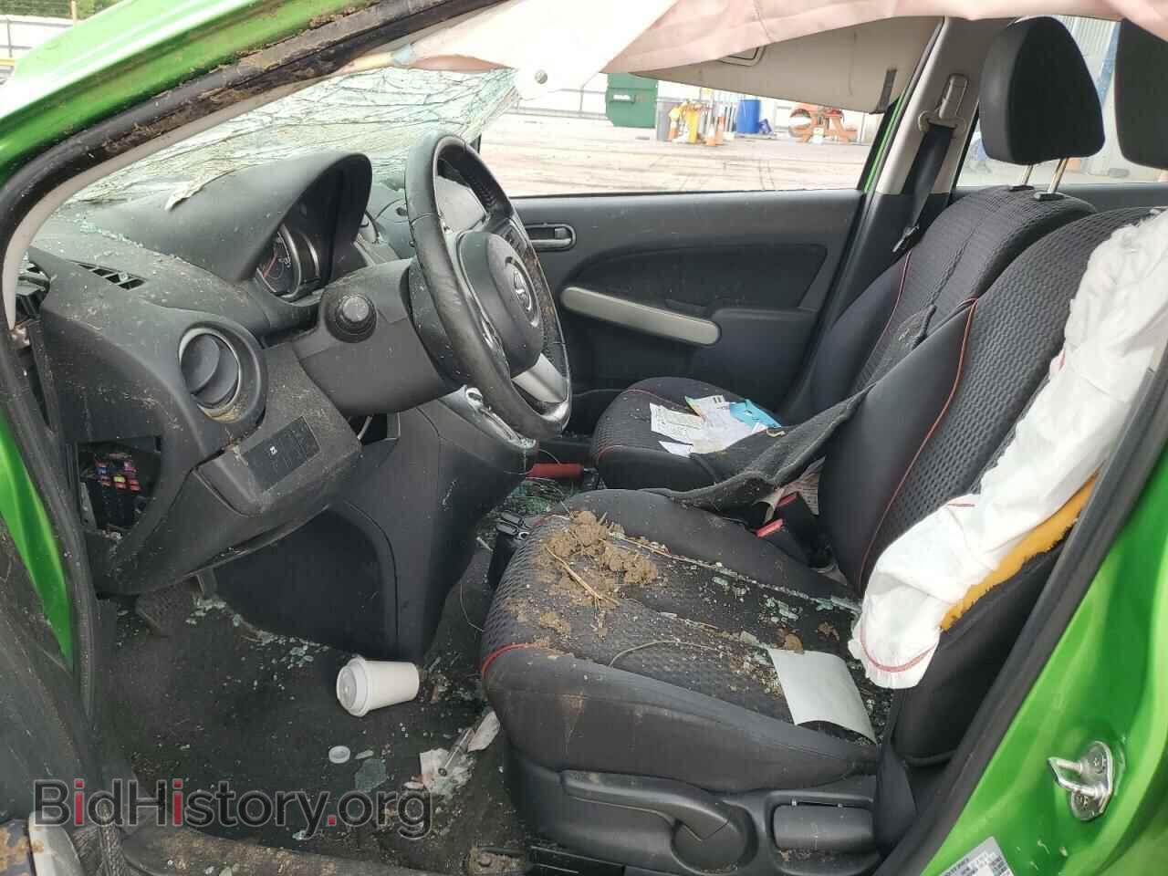 2012 MAZDA 2 - VIN: JM1DE1LY8C0133670 - Photo 7