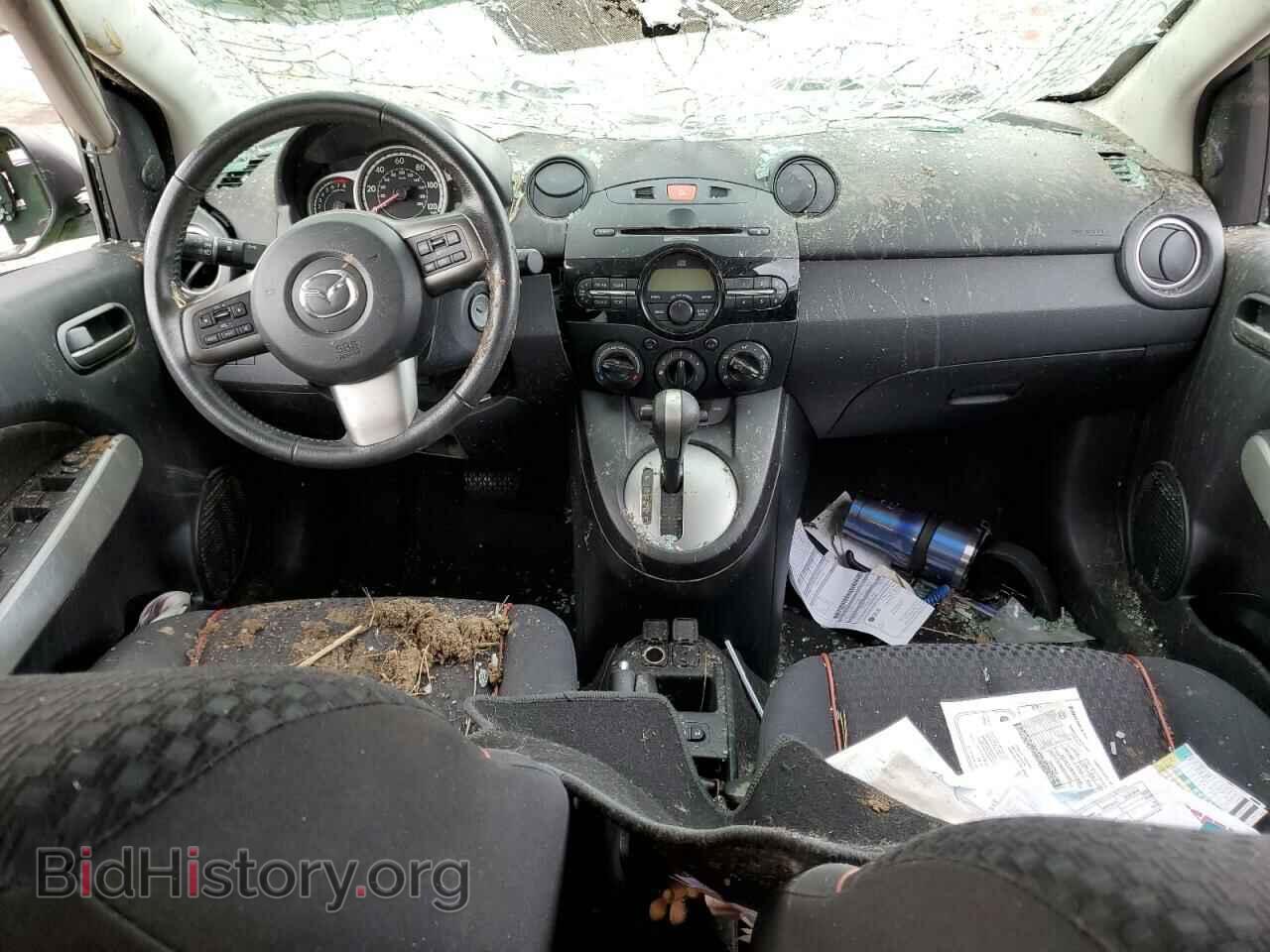 2012 MAZDA 2 - VIN: JM1DE1LY8C0133670 - Photo 8