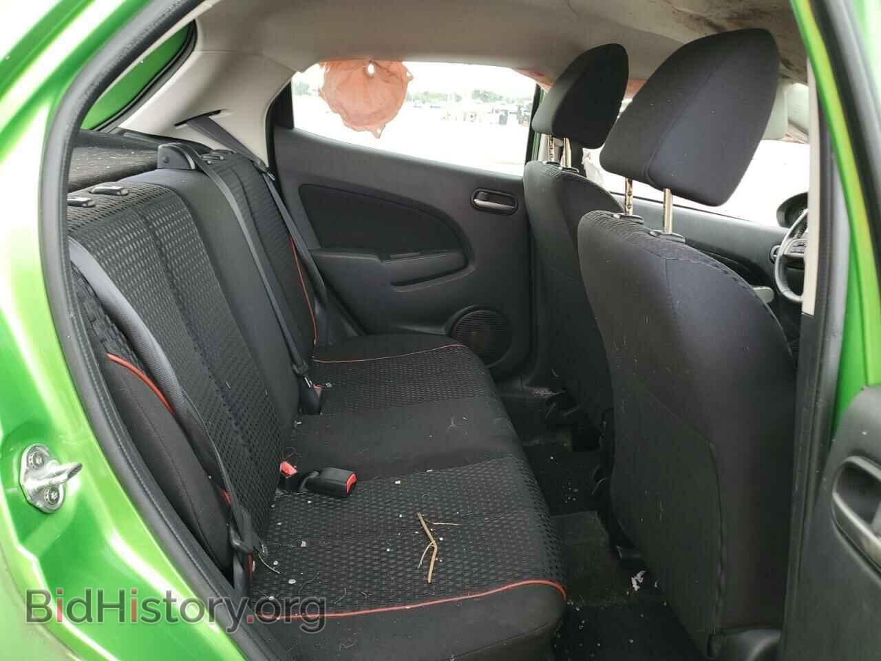 2012 MAZDA 2 - VIN: JM1DE1LY8C0133670 - Photo 10