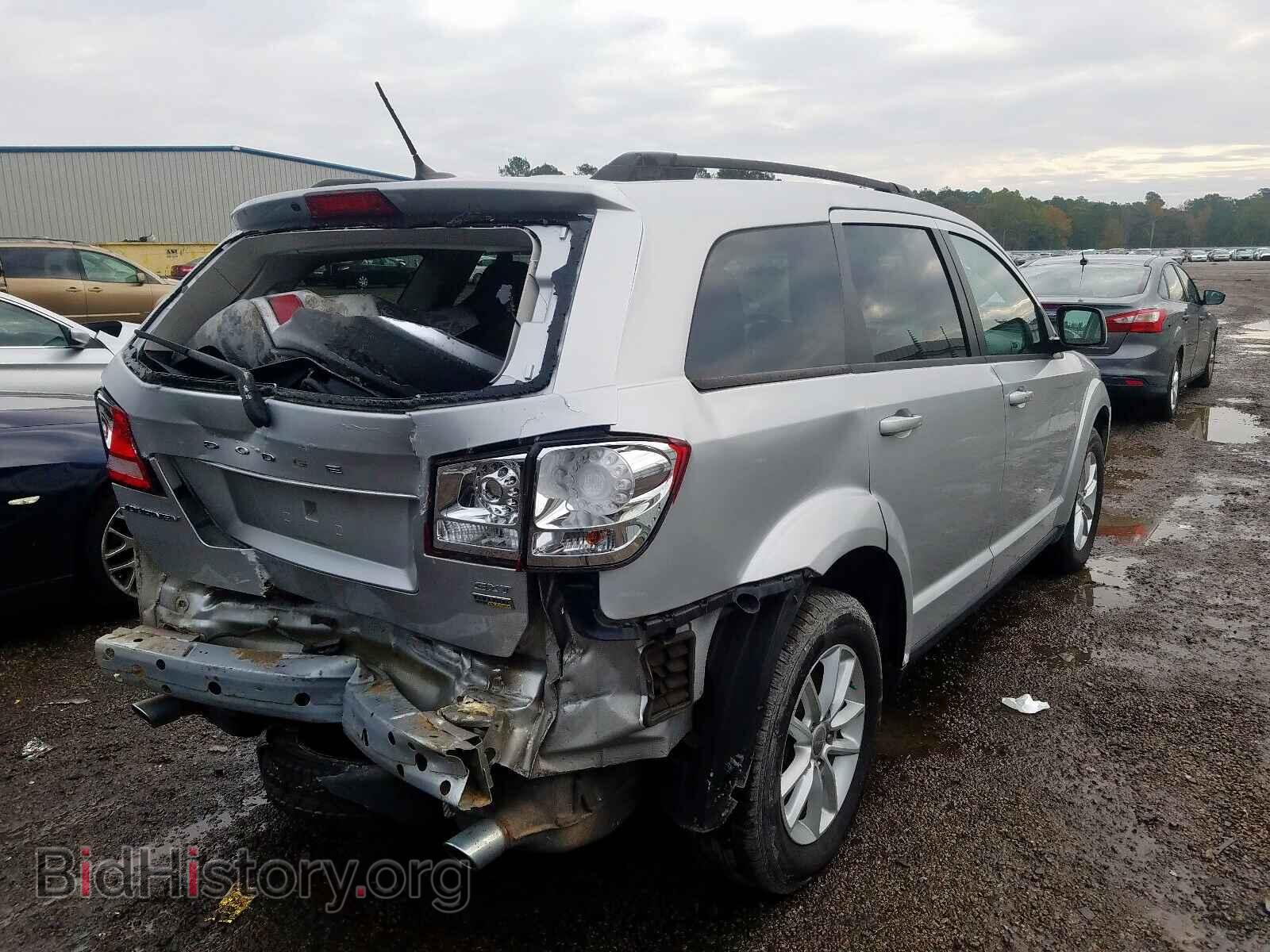 2014 DODGE JOURNEY SX - VIN: 3C4PDCBG8ET191708 - Фото 4