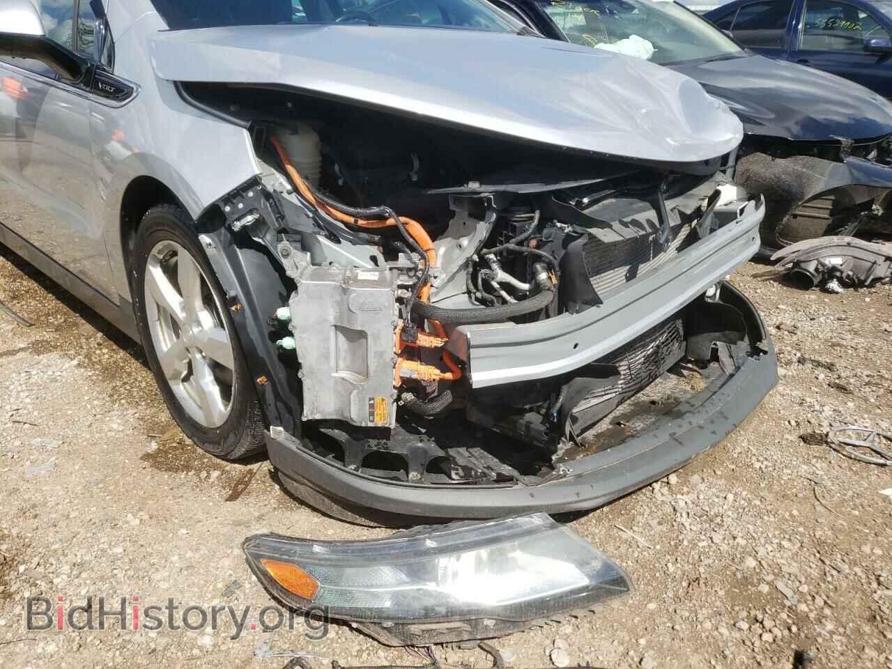 2012 CHEVROLET VOLT - VIN: 1G1RD6E48CU101660 - Фото 9