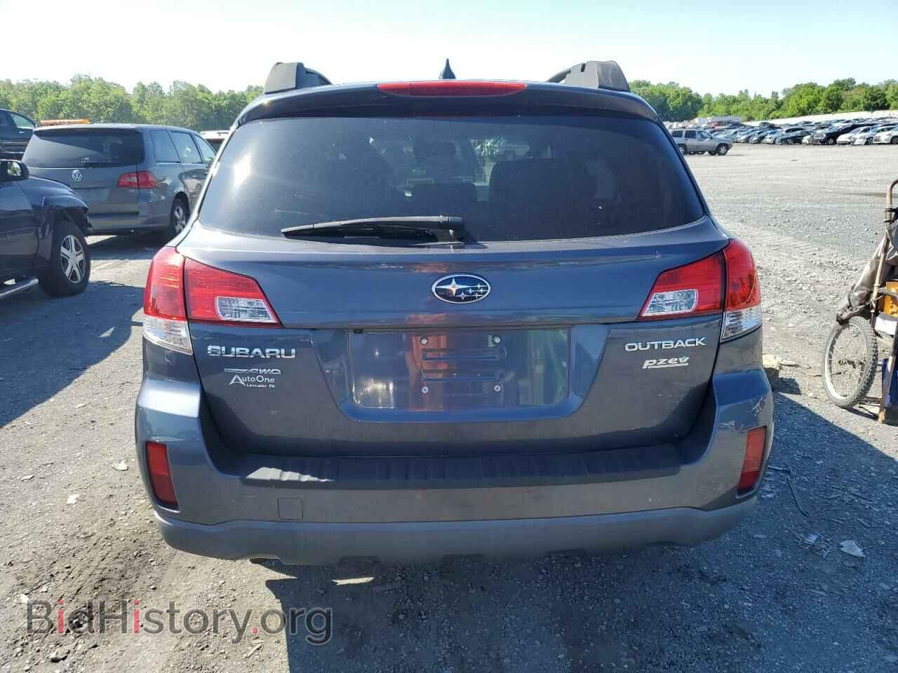 2014 SUBARU OUTBACK - VIN: 4S4BRBLC2E3275855 - Фото 6