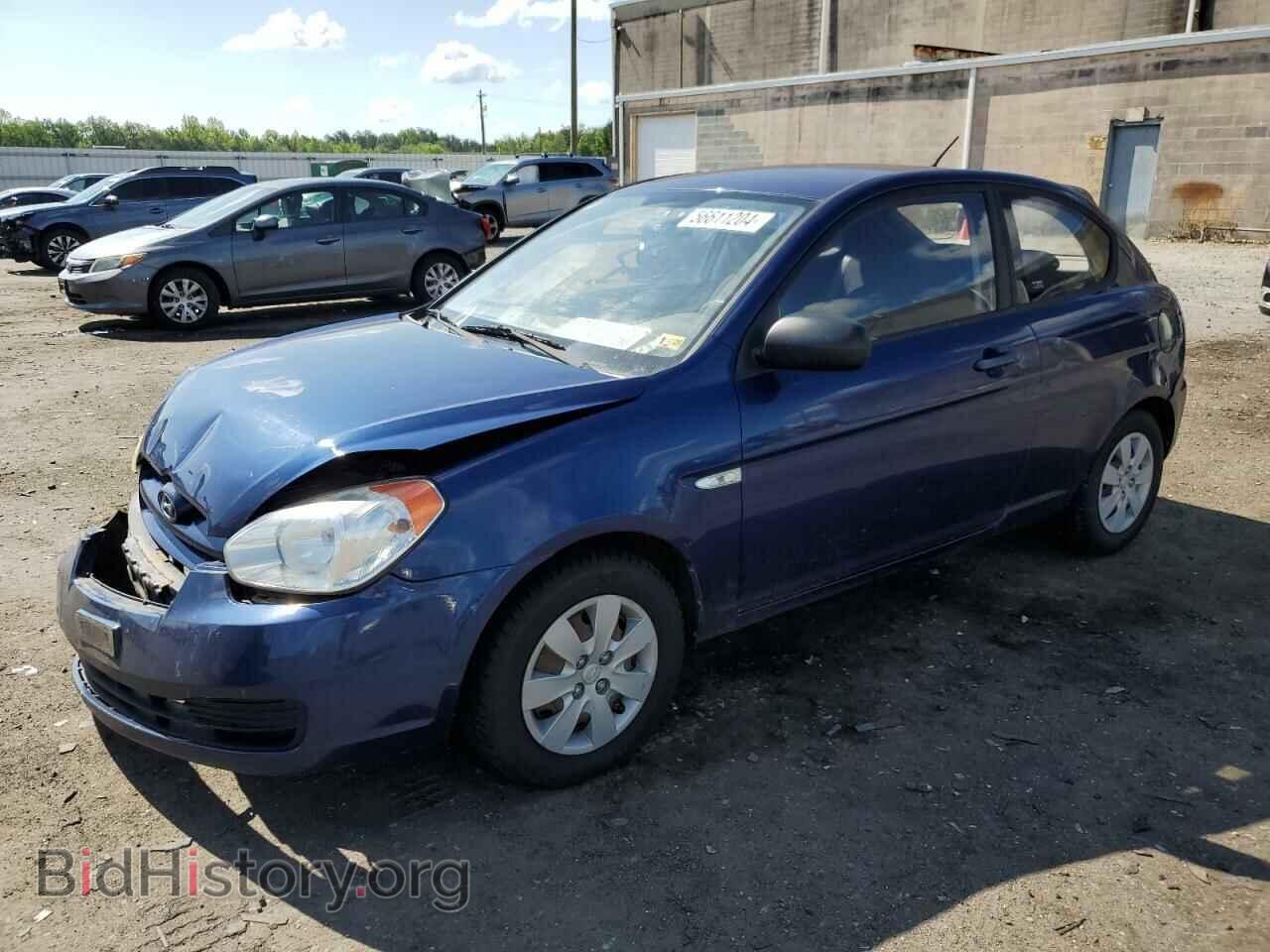 Photo KMHCM3AC2BU189155 - HYUNDAI ACCENT 2011
