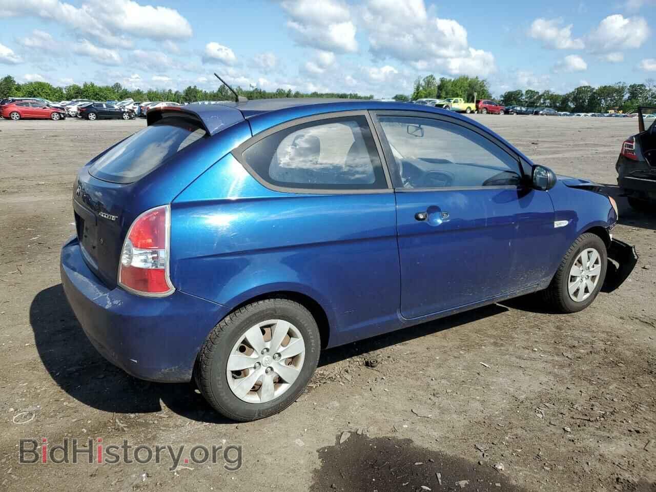 2011 HYUNDAI ACCENT - VIN: KMHCM3AC2BU189155 - Фото 3