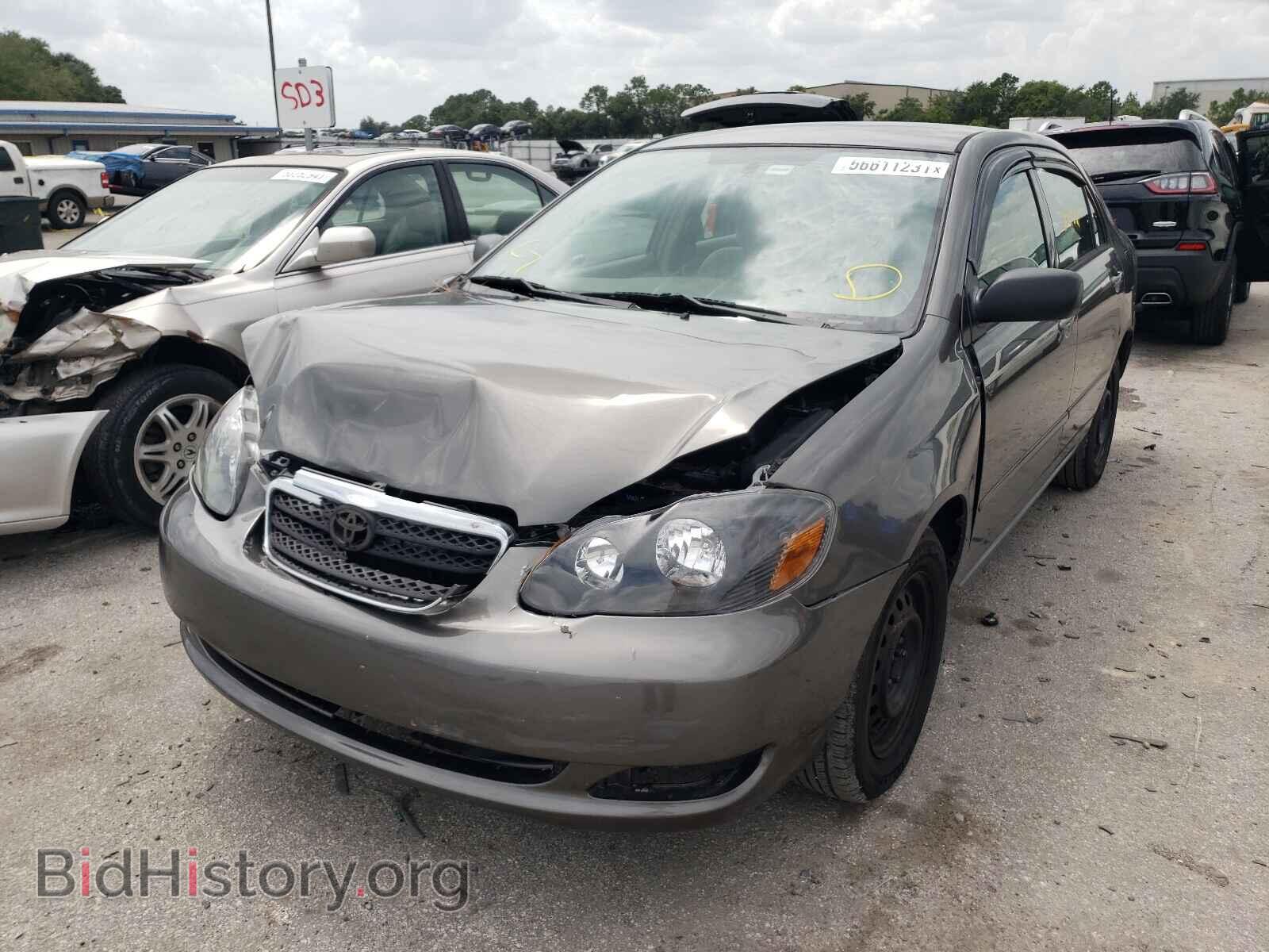 2007 TOYOTA COROLLA - VIN: 2T1BR32E37C784019 - Фото 2