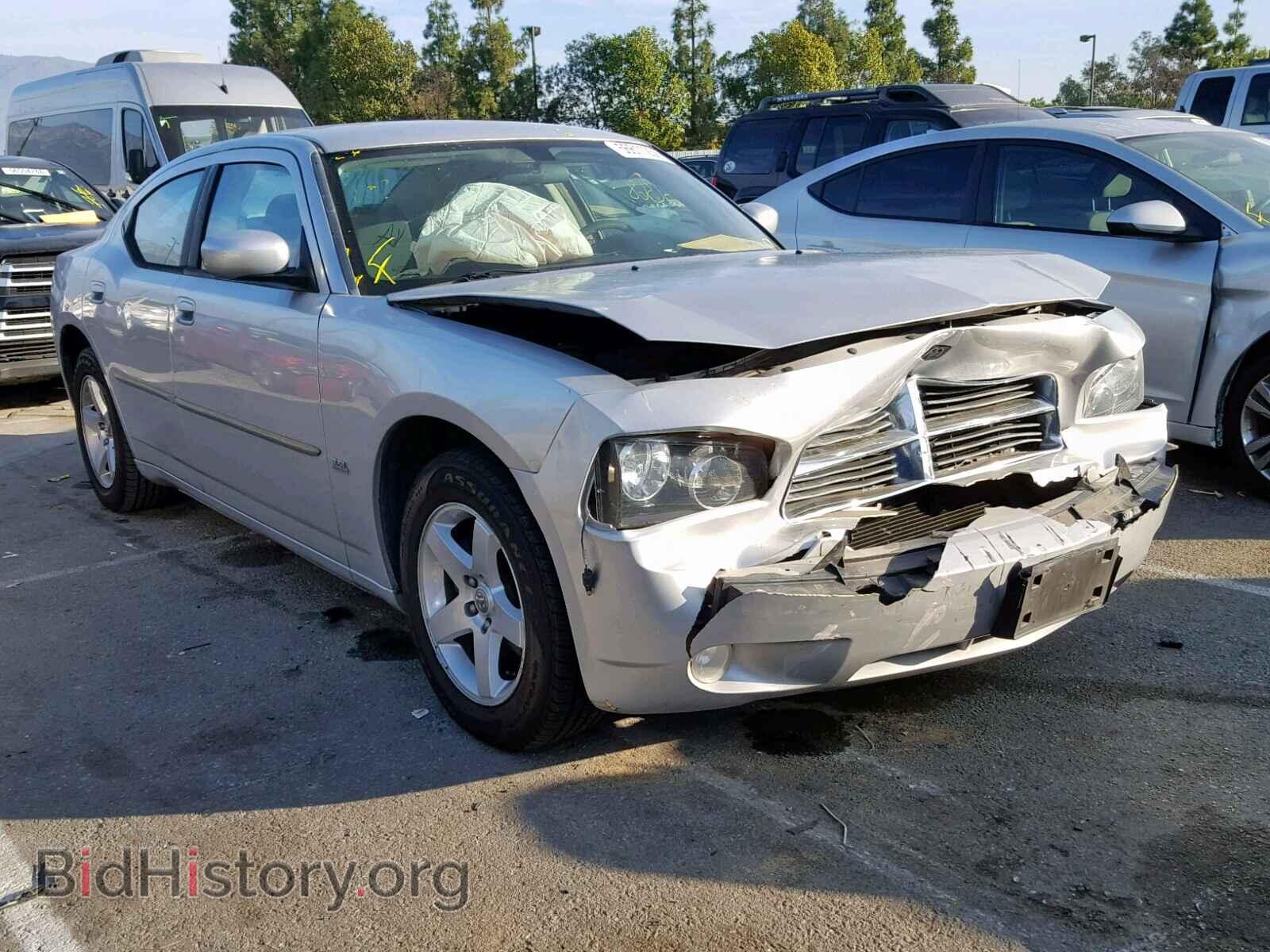 Фотография 2B3CA3CV7AH276791 - DODGE CHARGER 2010