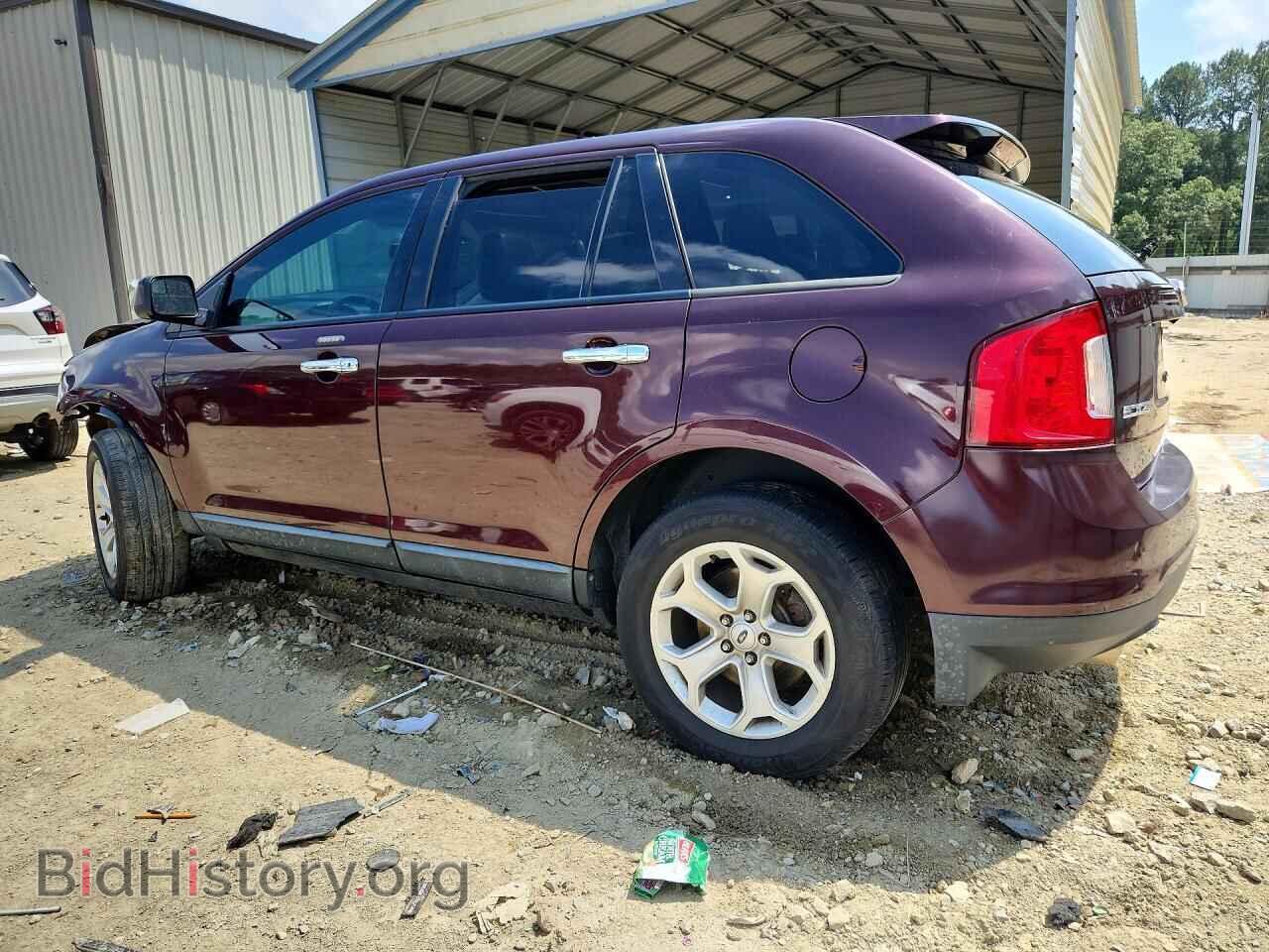 2011 FORD EDGE - VIN: 2FMDK4JC2BBA06293 - Фото 2