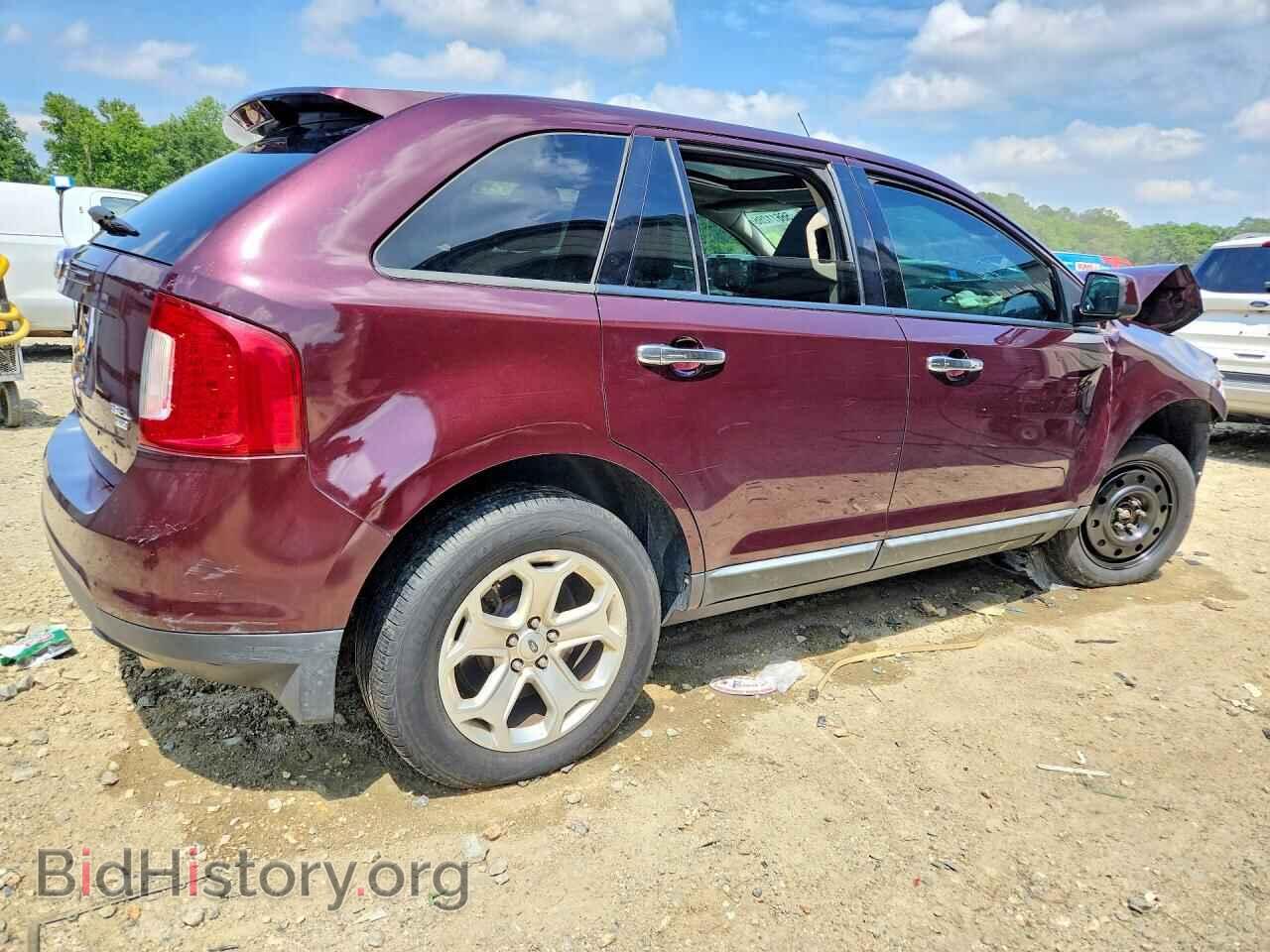2011 FORD EDGE - VIN: 2FMDK4JC2BBA06293 - Фото 3