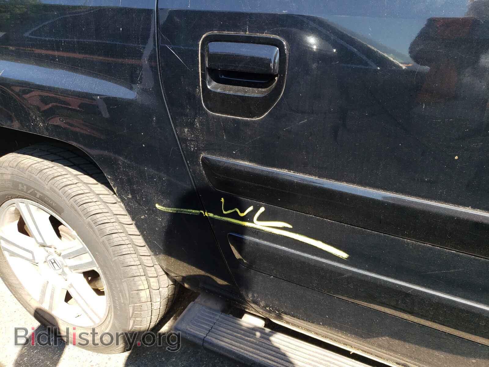 2013 HONDA RIDGELINE - VIN: 5FPYK1F54DB012852 - Фото 9