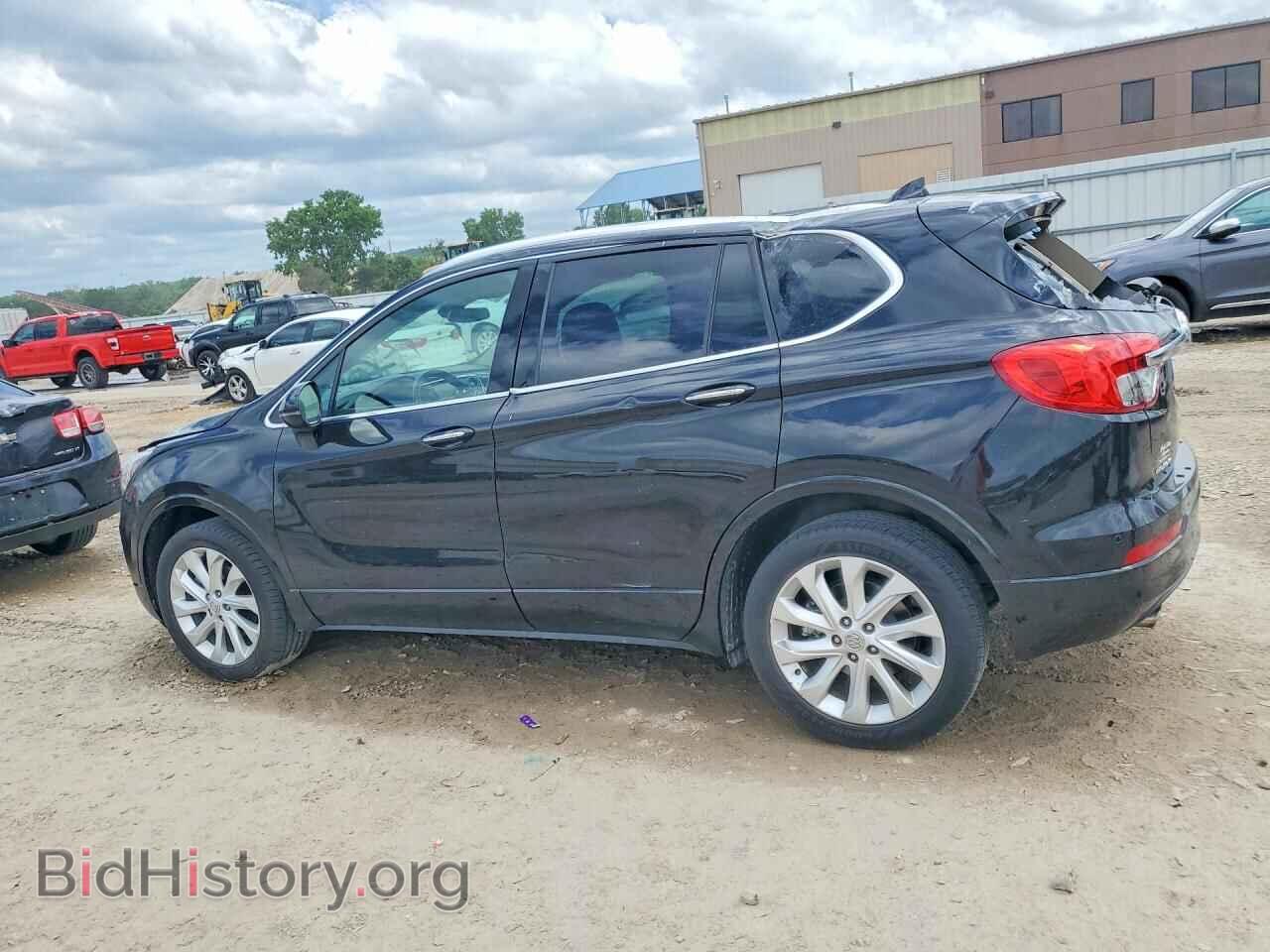 2018 BUICK ENVISION - VIN: LRBFX3SX7JD002113 - Фото 2