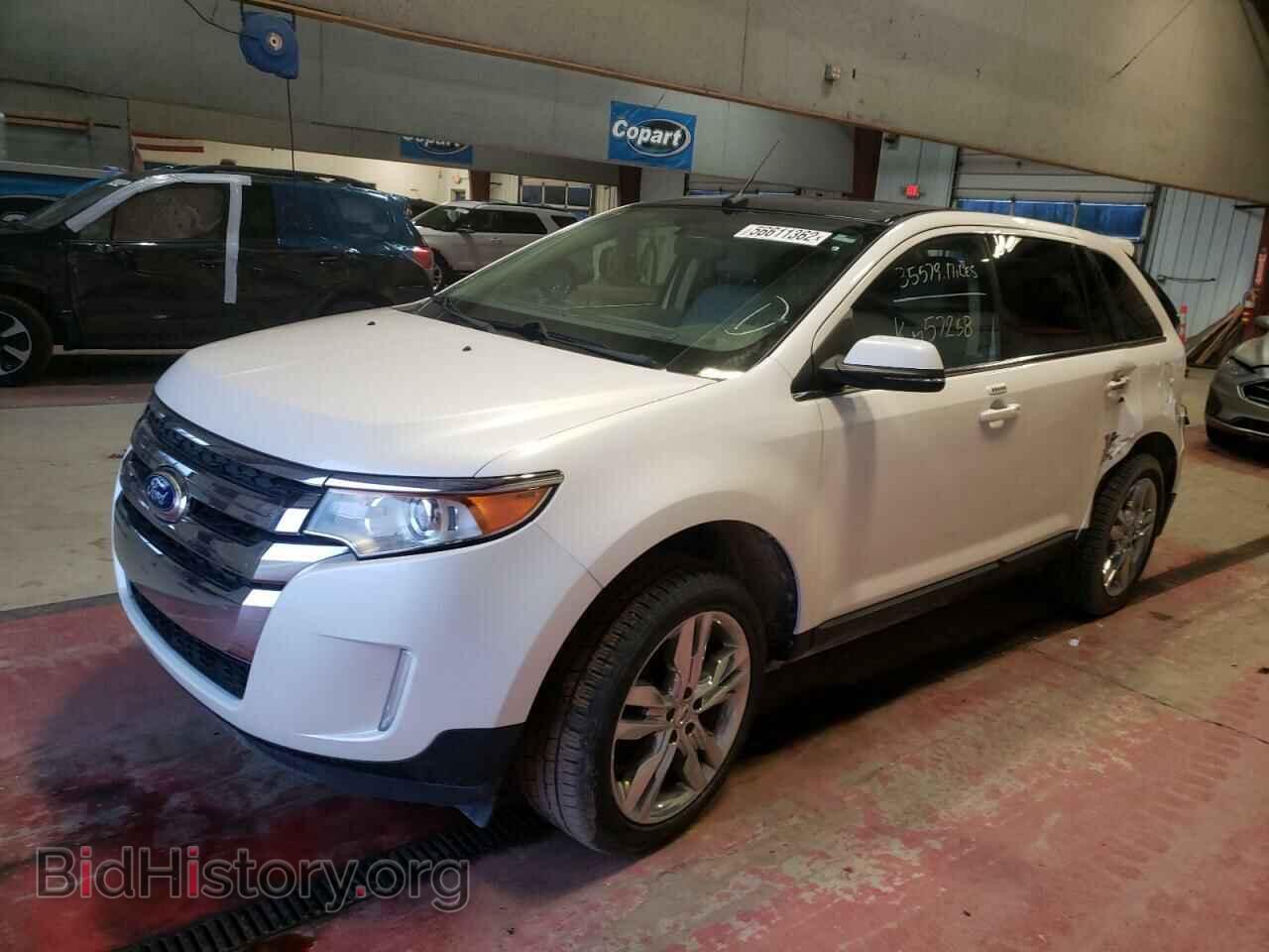 2013 FORD EDGE - VIN: 2FMDK3KC8DBA09761 - Photo 2