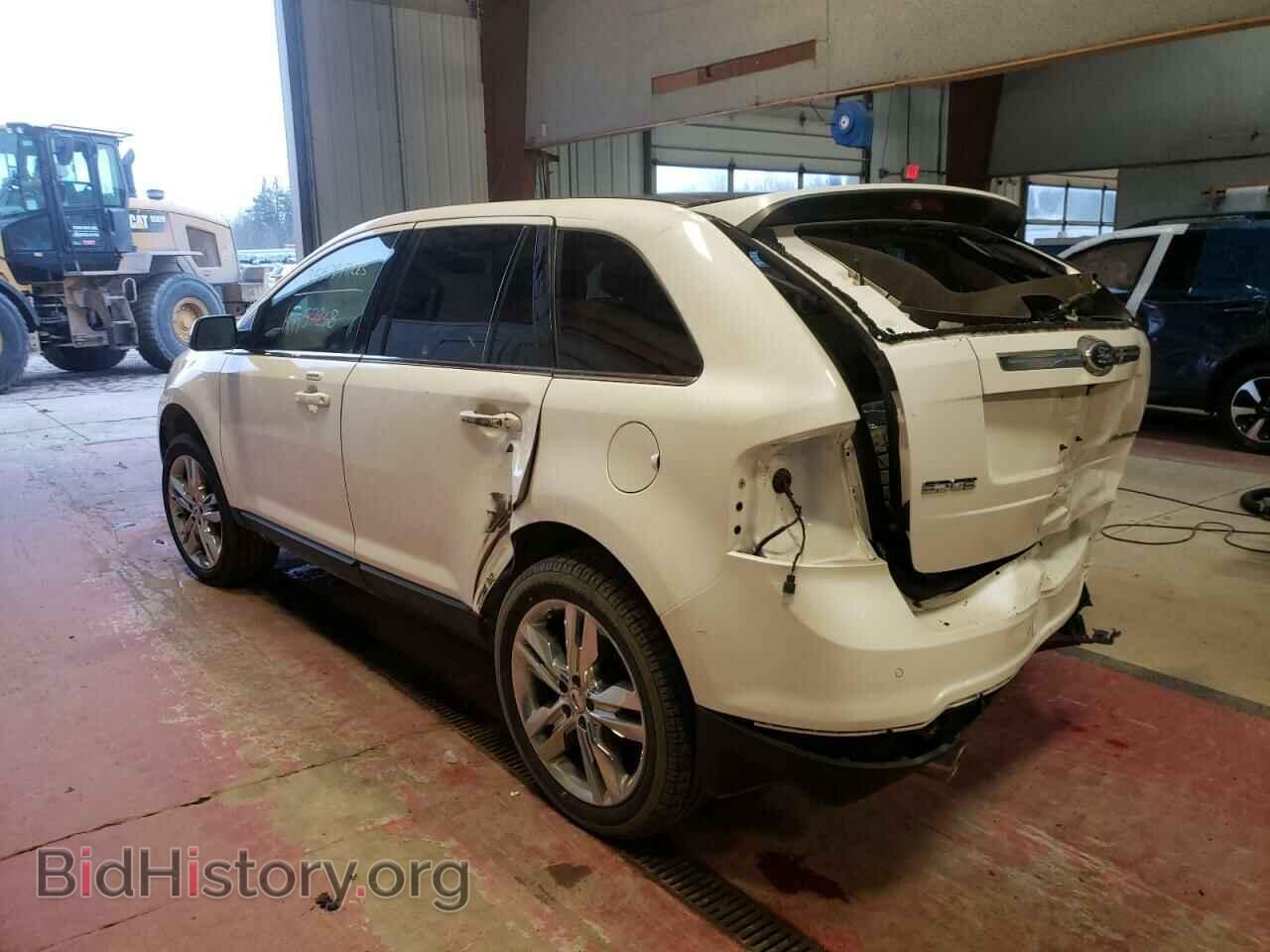 2013 FORD EDGE - VIN: 2FMDK3KC8DBA09761 - Photo 3