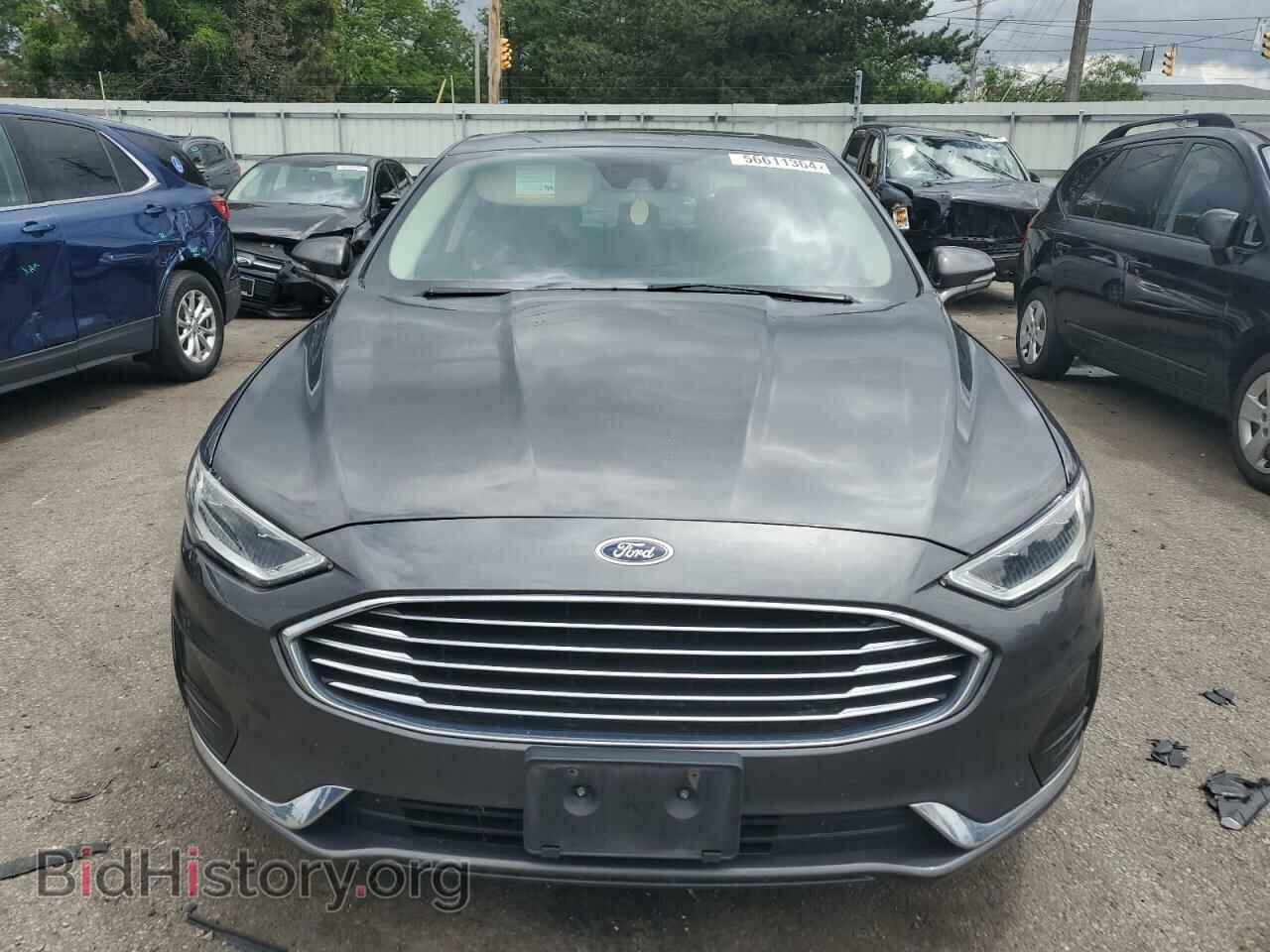 2019 FORD FUSION - VIN: 3FA6P0CD5KR286201 - Фото 5