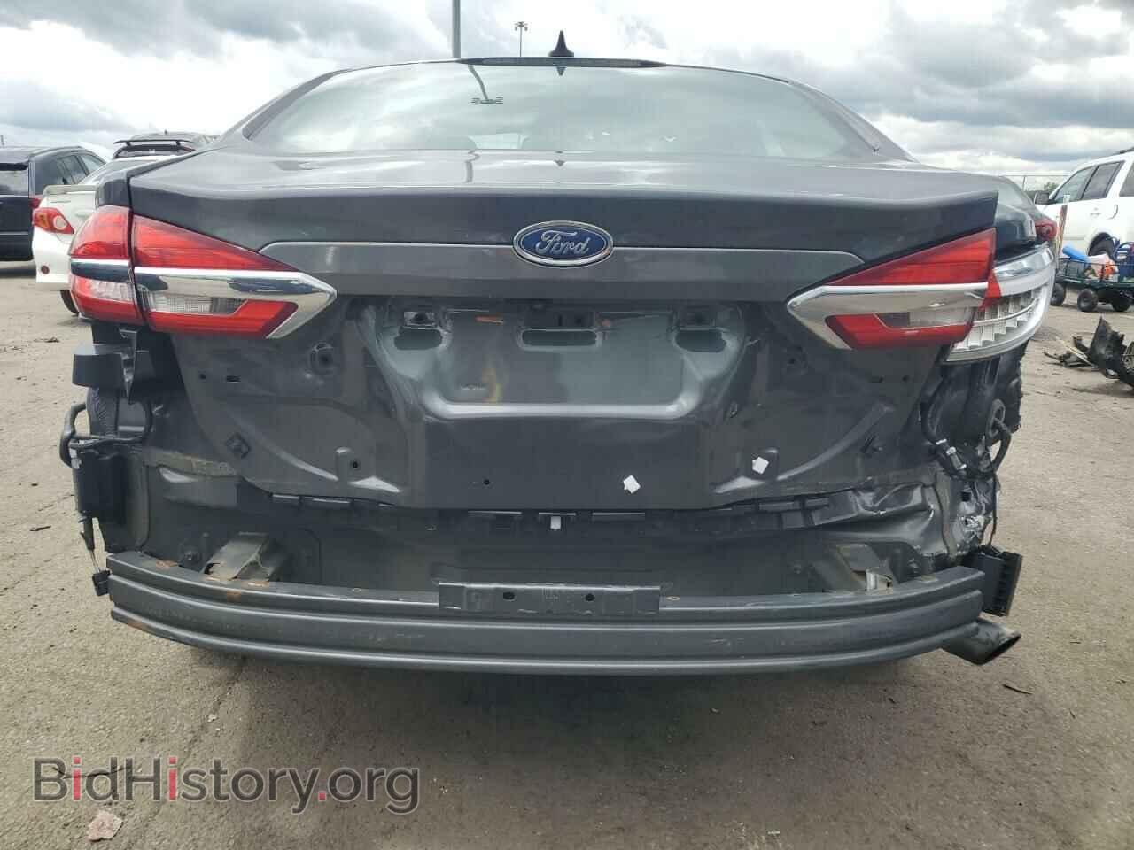2019 FORD FUSION - VIN: 3FA6P0CD5KR286201 - Фото 6