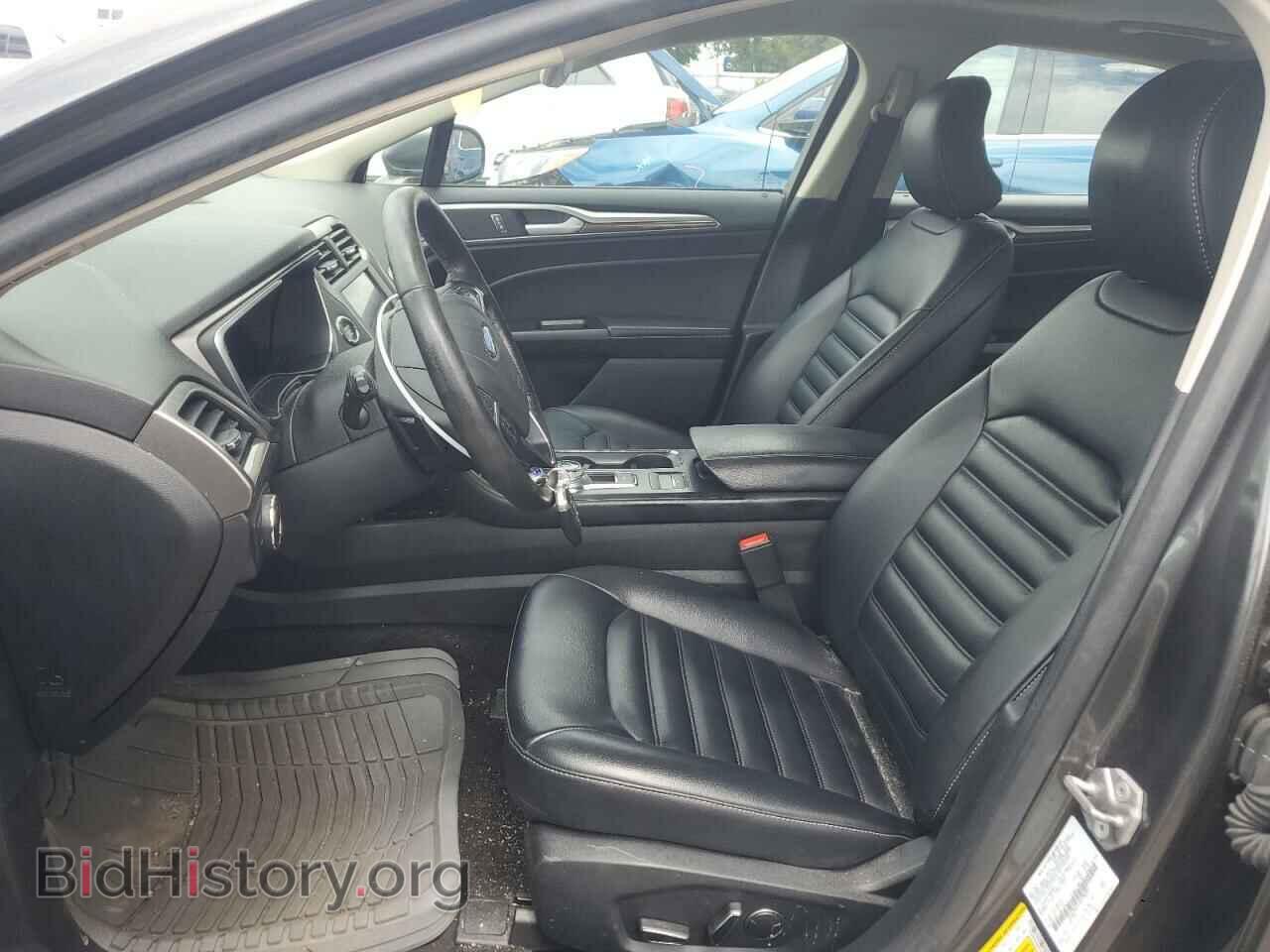 2019 FORD FUSION - VIN: 3FA6P0CD5KR286201 - Фото 7