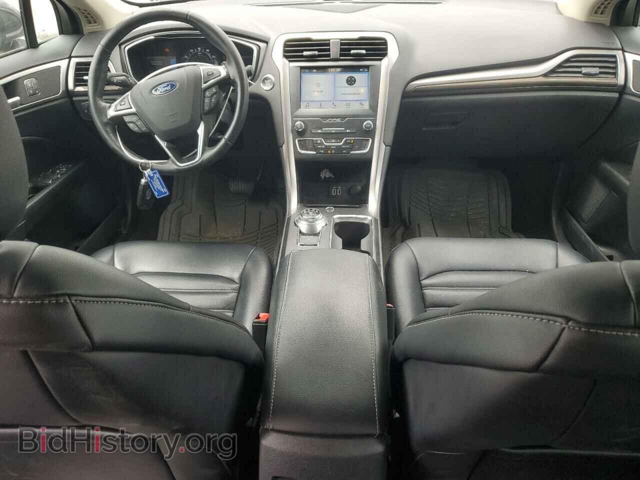 2019 FORD FUSION - VIN: 3FA6P0CD5KR286201 - Фото 8