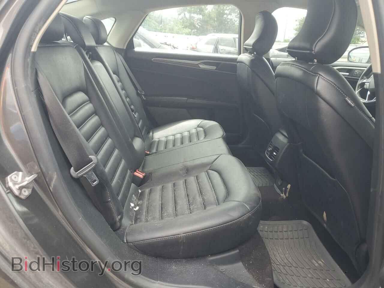 2019 FORD FUSION - VIN: 3FA6P0CD5KR286201 - Фото 10