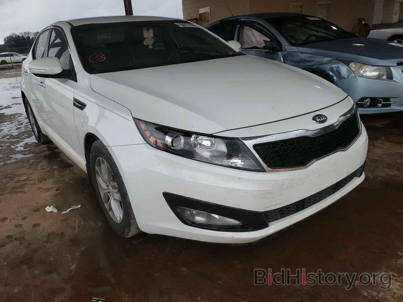 Фотография 5XXGM4A74DG135668 - KIA OPTIMA 2013