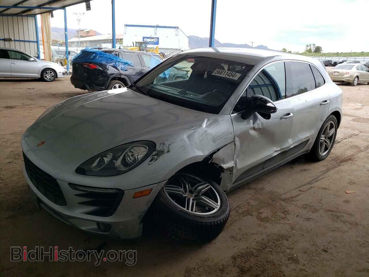Photo WP1AB2A52GLB55841 - PORSCHE MACAN 2016