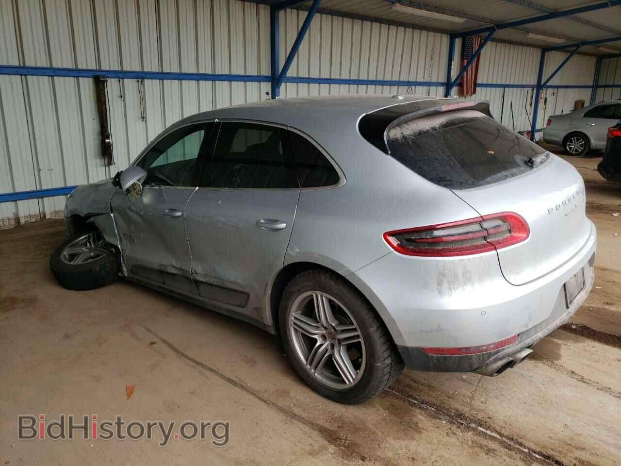 2016 PORSCHE MACAN - VIN: WP1AB2A52GLB55841 - Фото 2
