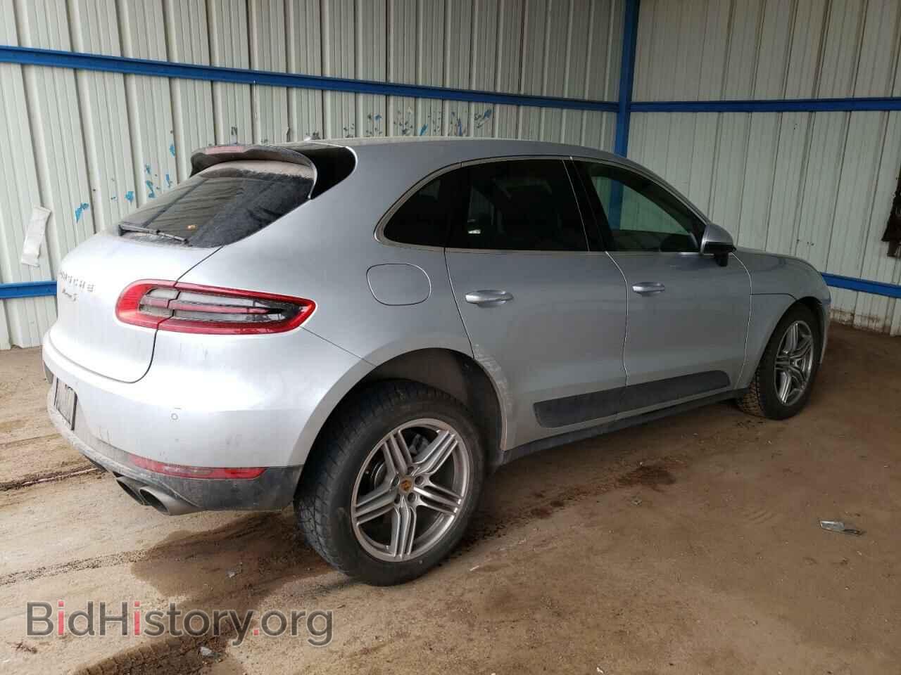 2016 PORSCHE MACAN - VIN: WP1AB2A52GLB55841 - Фото 3