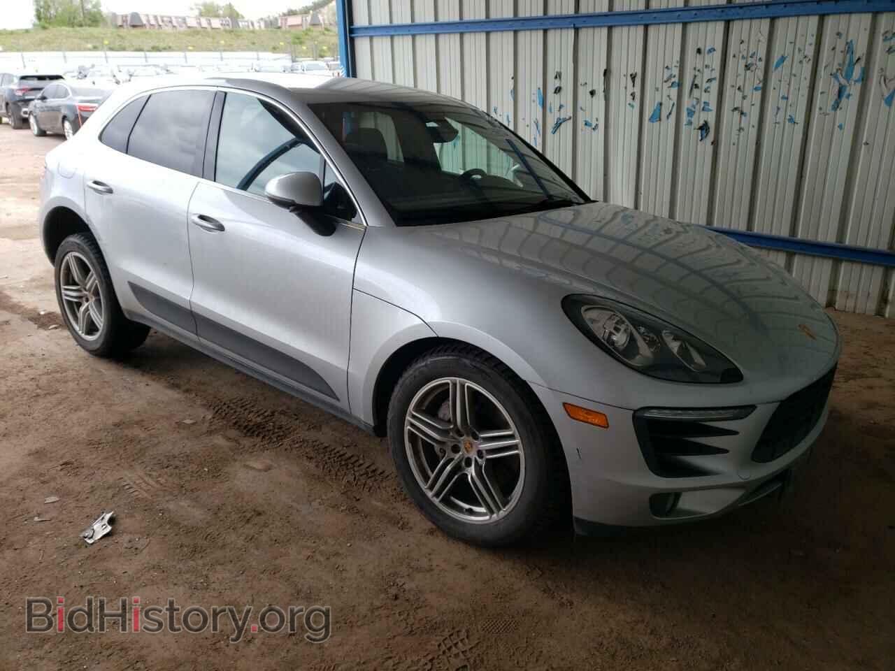 2016 PORSCHE MACAN - VIN: WP1AB2A52GLB55841 - Фото 4