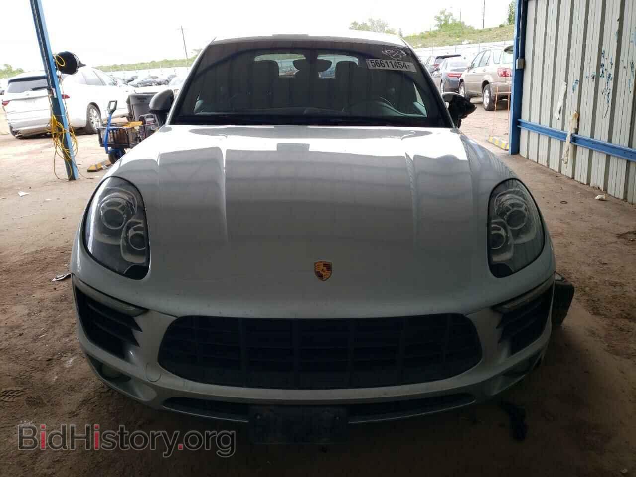 2016 PORSCHE MACAN - VIN: WP1AB2A52GLB55841 - Фото 5